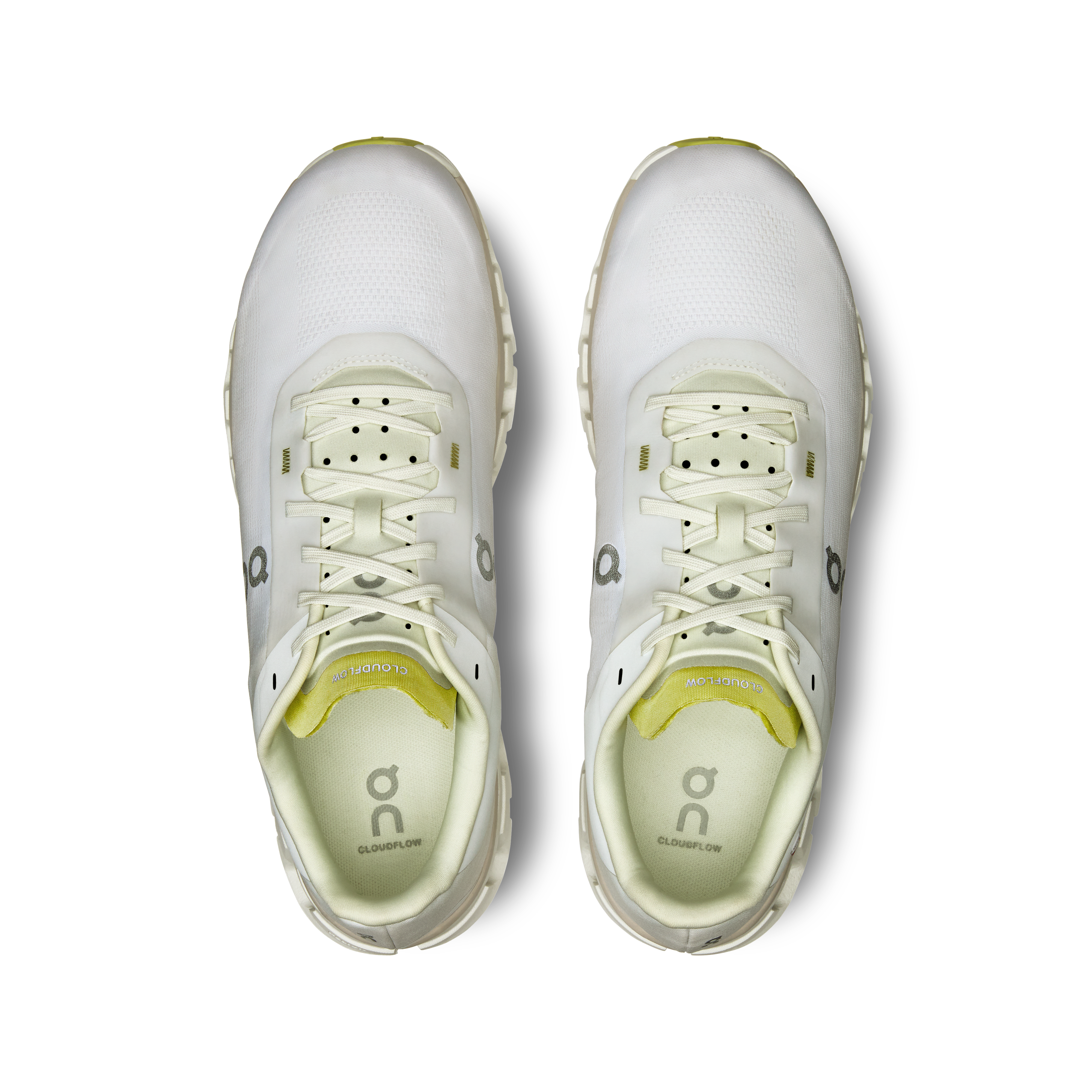 On Cloudflow 4 White Sand