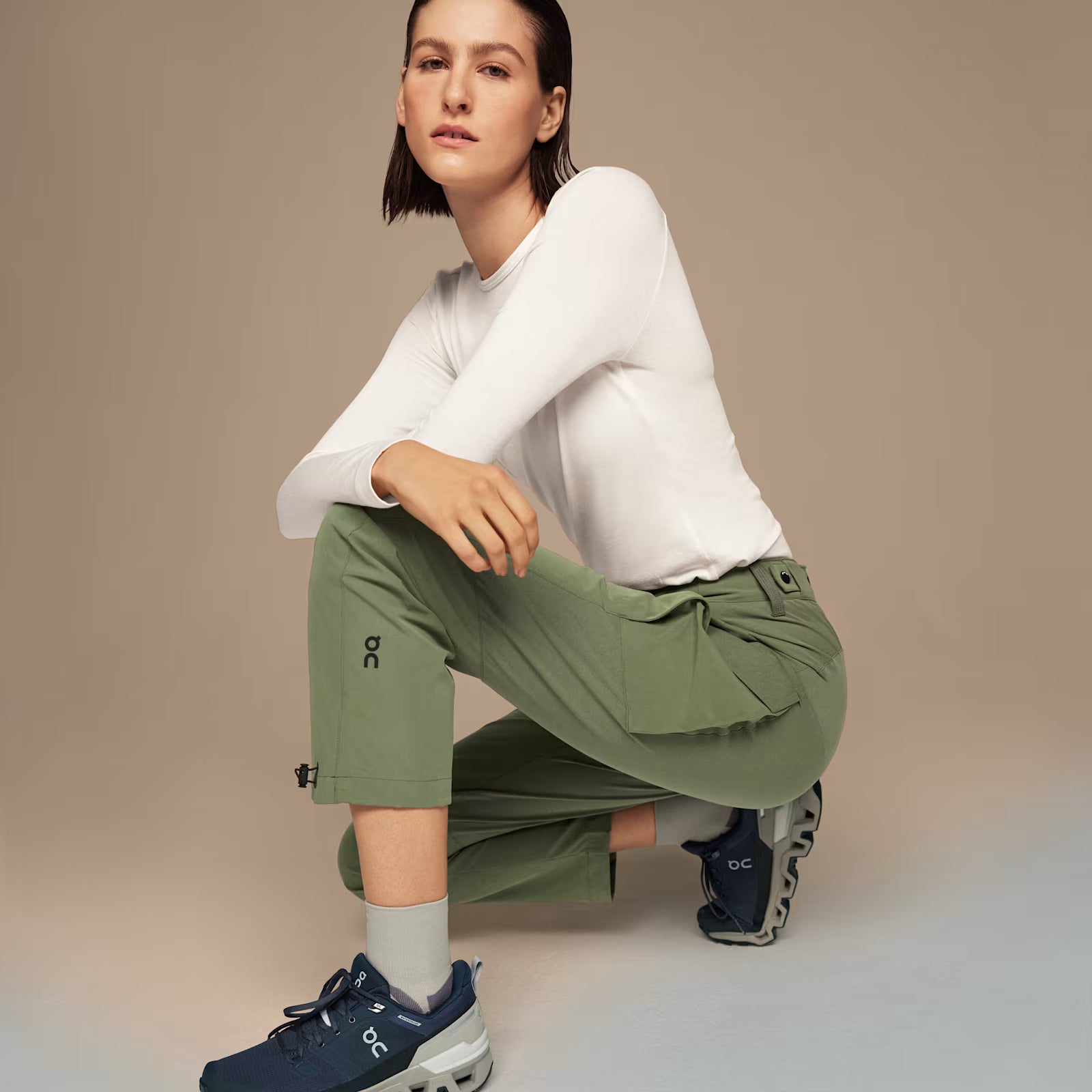 On Explorer Pants Taiga (Women'S)