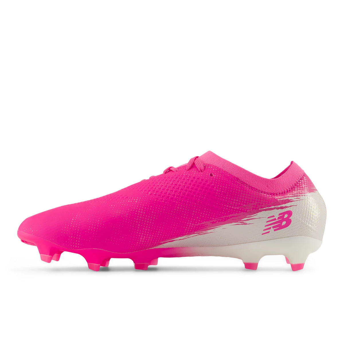 New Balance Furon Pro FG V8 Pink Heat with Sea Salt and Gold Metallic