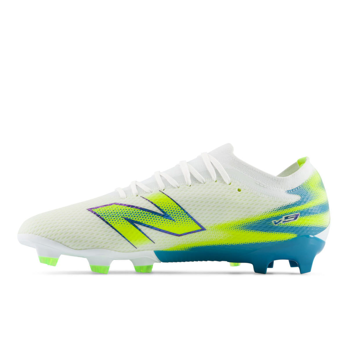New Balance Furon Team Fg V9 White