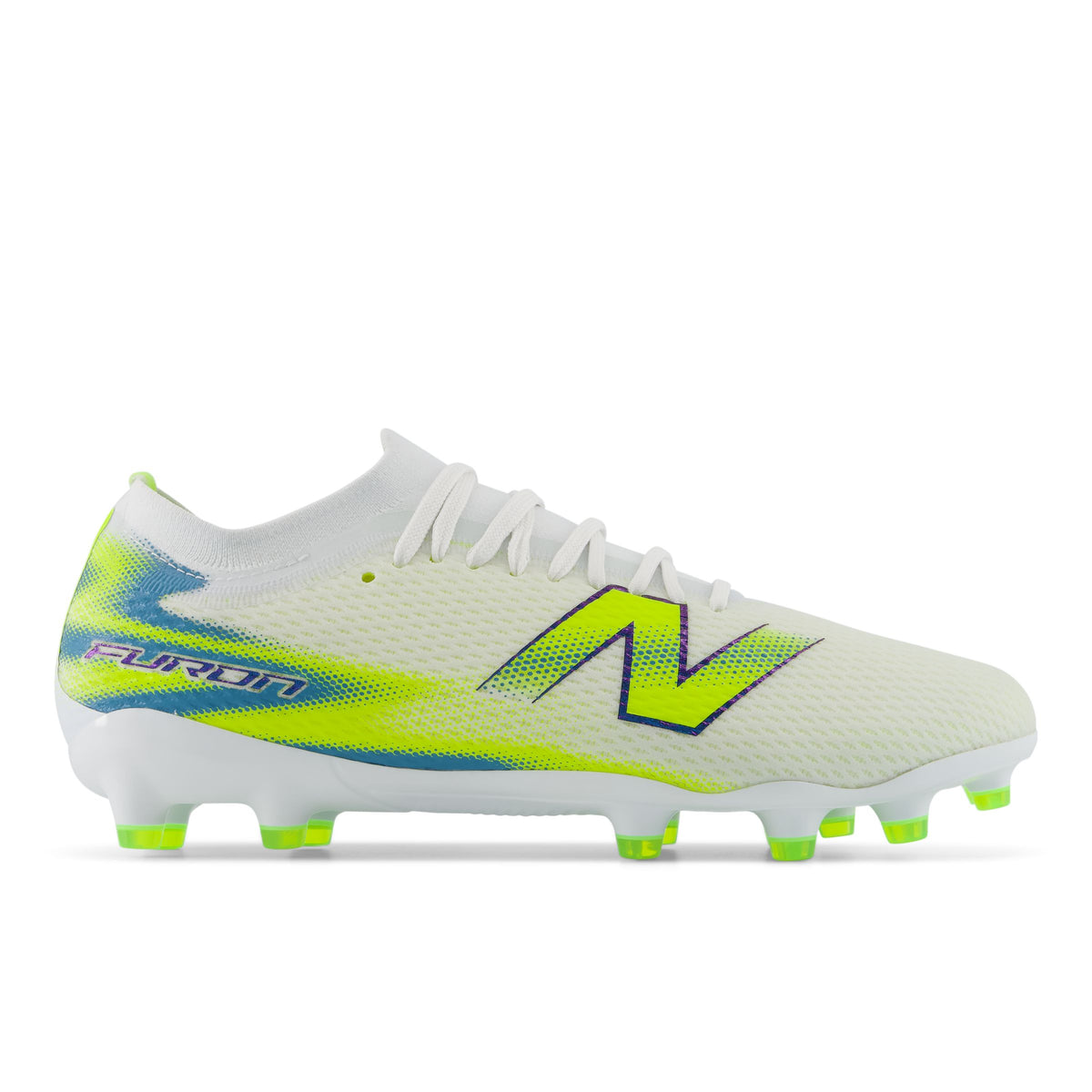 New Balance Furon Womens Team Mg V9 White