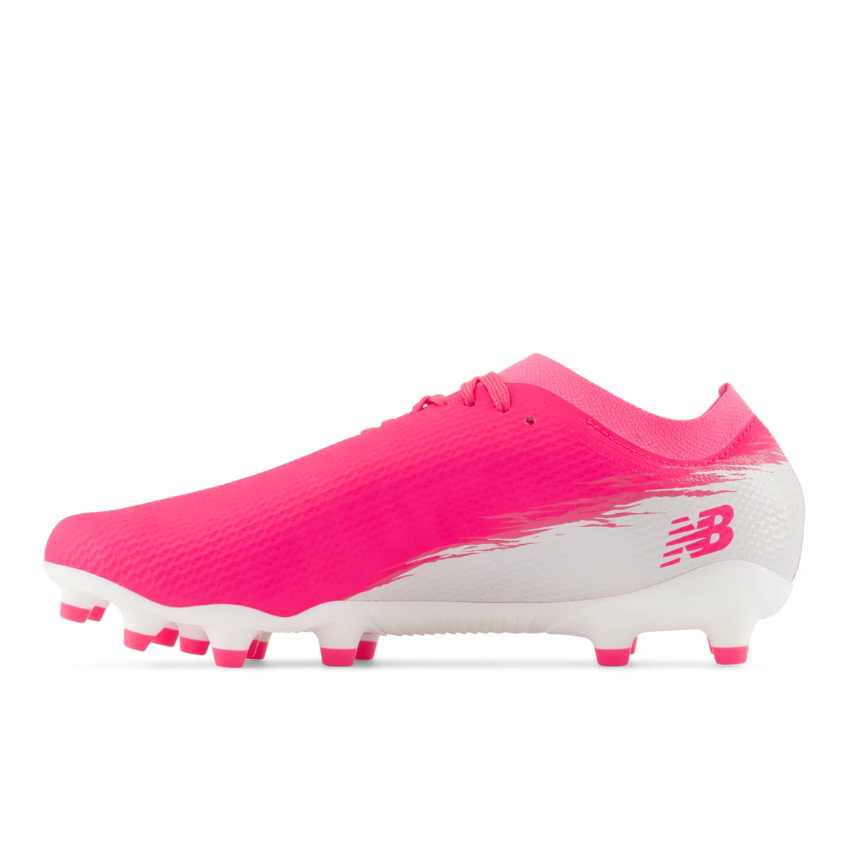 New Balance Furon Women's Team MG V8 Pink Heat with Sea Salt and Gold Metallic