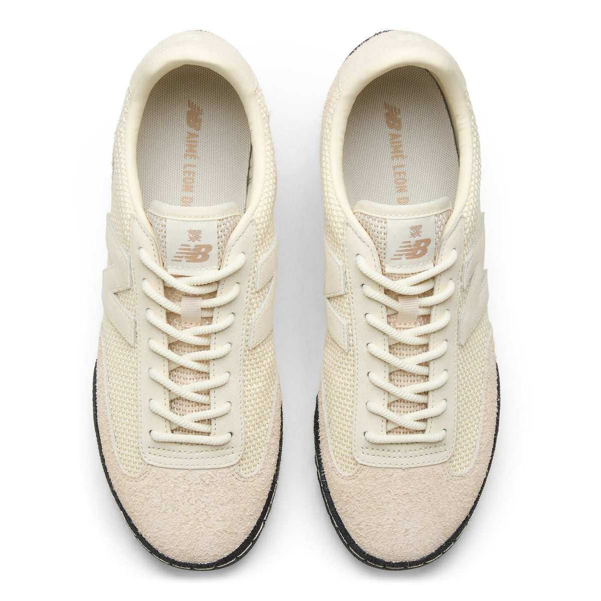 New Balance Ald X New Balance Gator Run Hairy Suede Beige