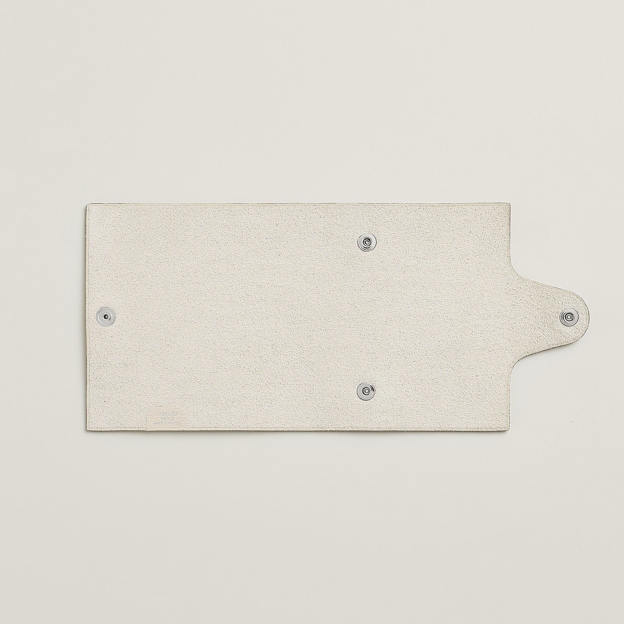 Hermes Ulysse Mini Notebook Cover Craie
