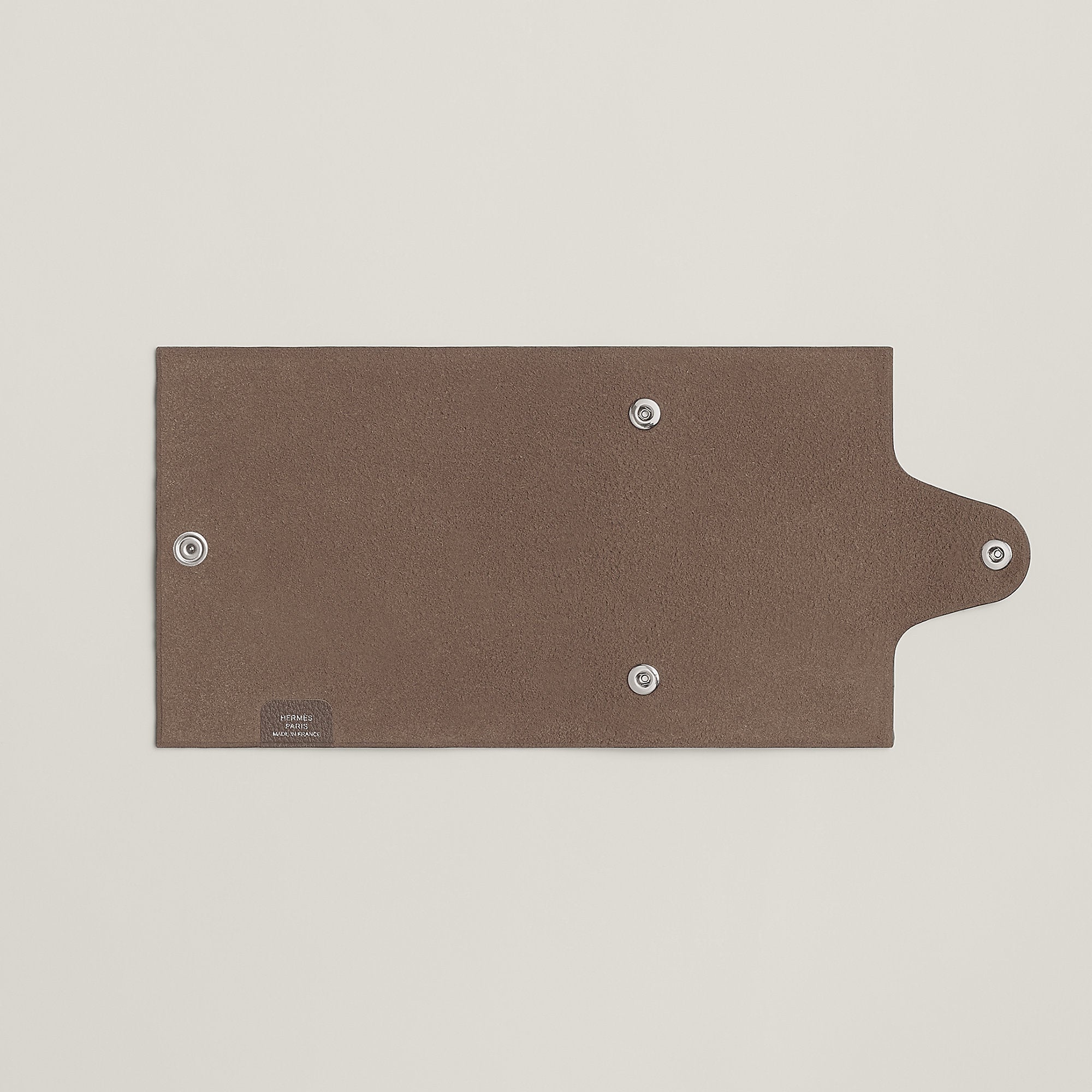 Hermes Ulysse Mini Notebook Cover Toupe