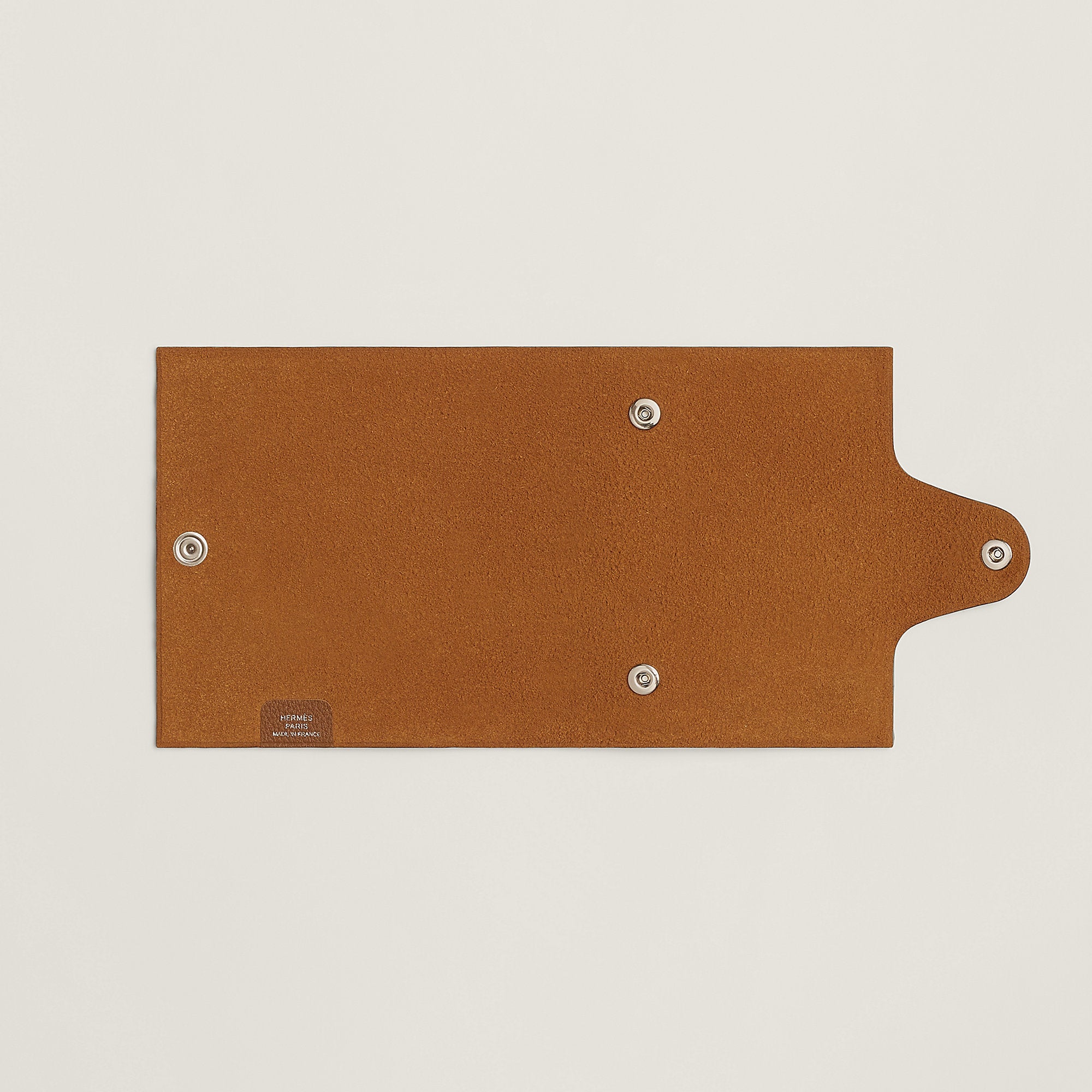 Hermes Ulysse Mini Notebook Cover Gold