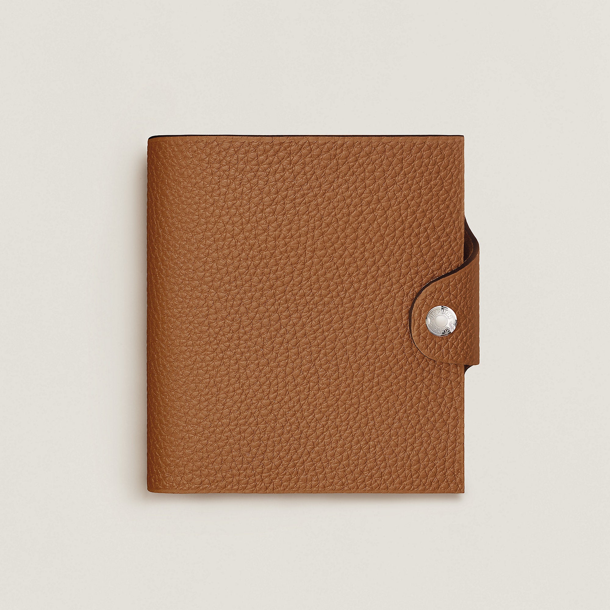 Hermes Ulysse Mini Notebook Cover Gold