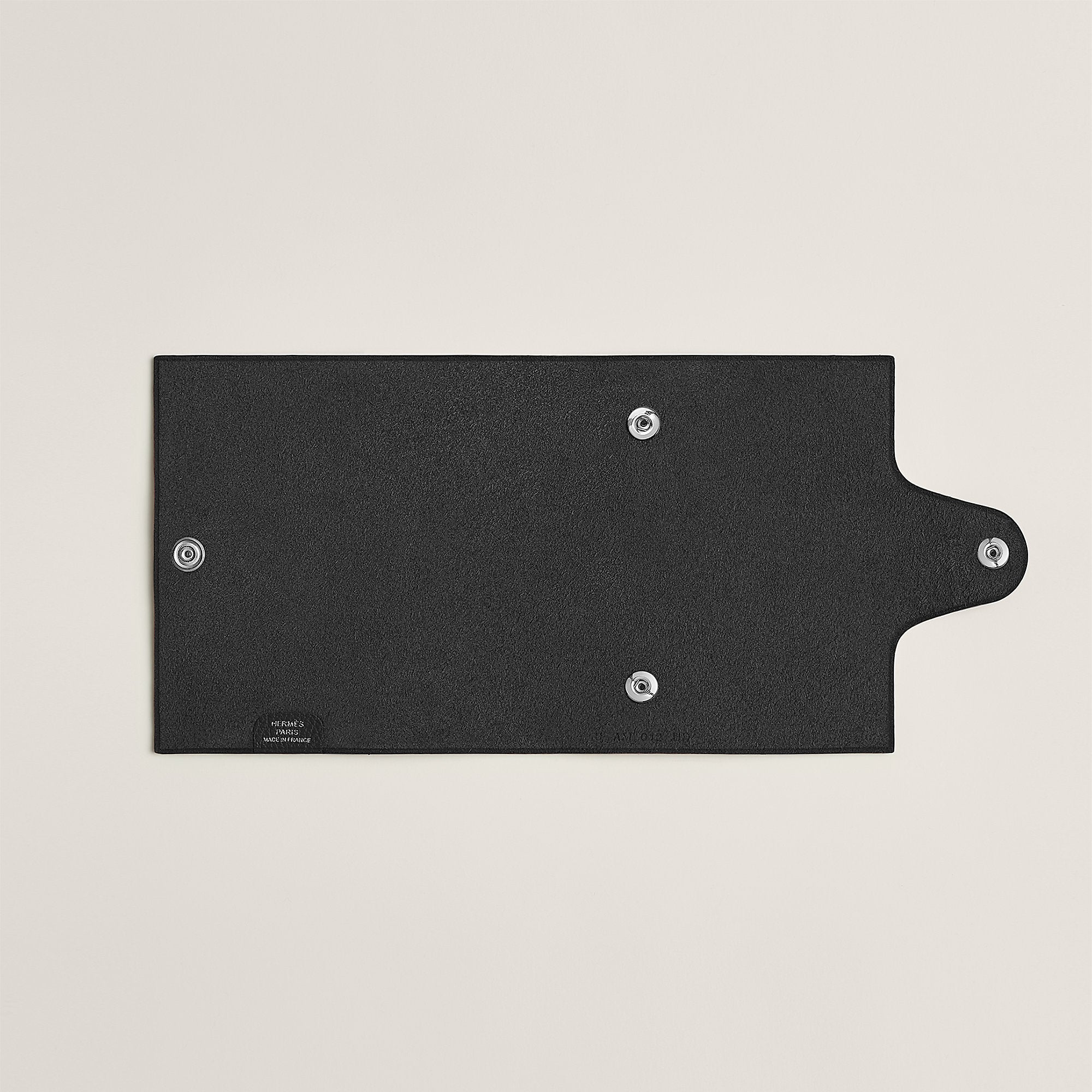 Hermes Ulysse Mini Notebook Cover Noir