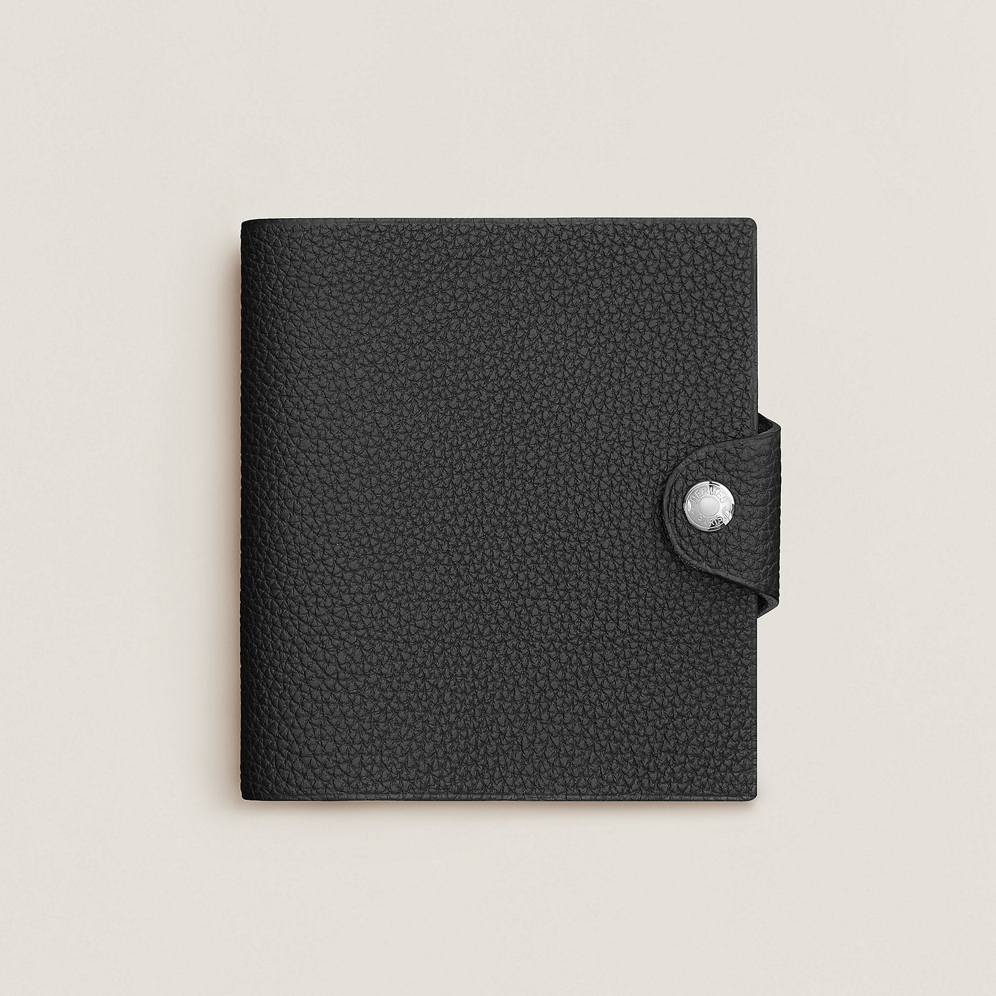 Hermes Ulysse Mini Notebook Cover Noir