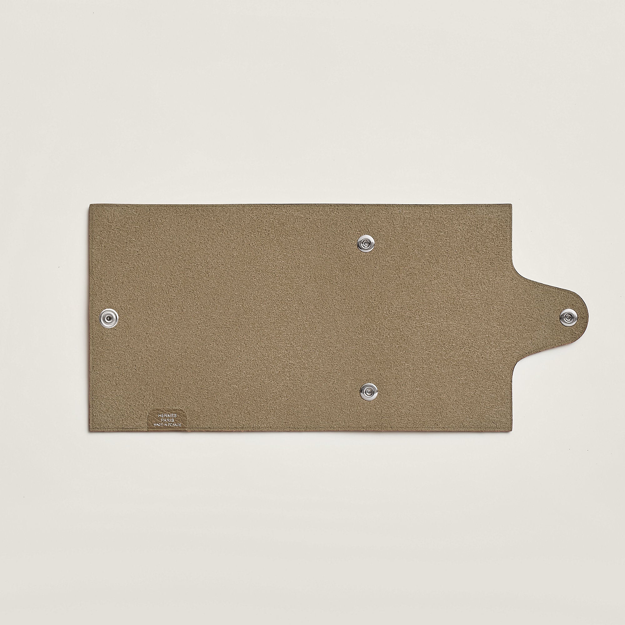 Hermes Ulysse Mini Notebook Cover Beige Marfa