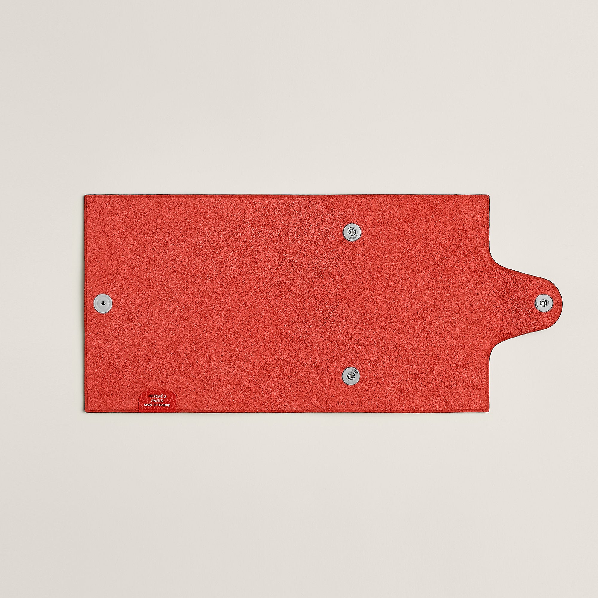 Hermes Ulysse Mini Notebook Cover Orange Field