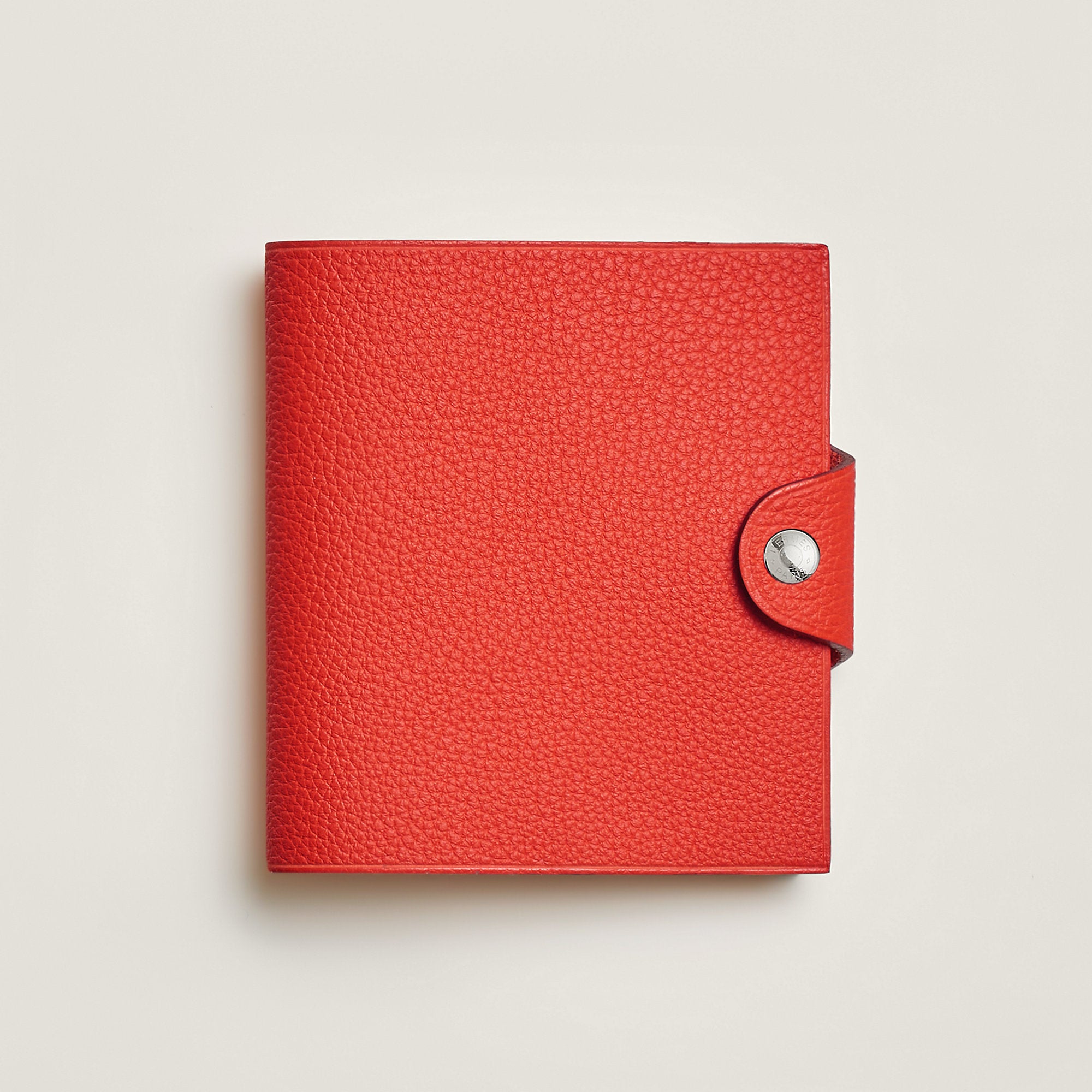 Hermes Ulysse Mini Notebook Cover Orange Field