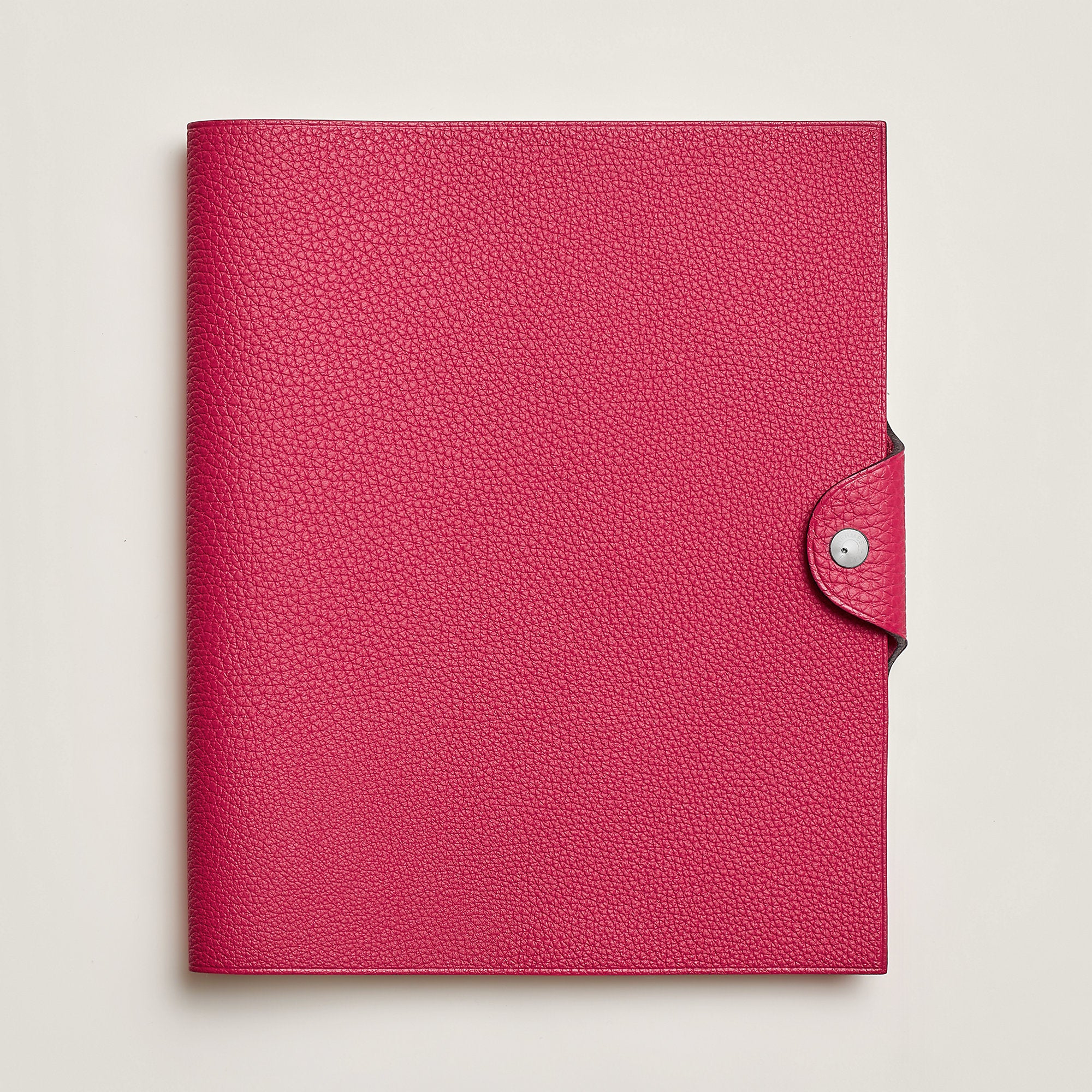 Hermes Ulysse Mm Notebook Cover Rose Mexico