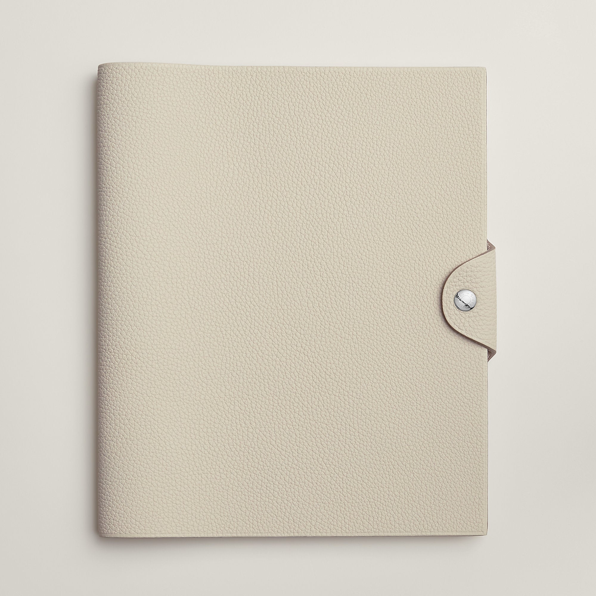 Hermes Ulysse Mm Notebook Cover Craie