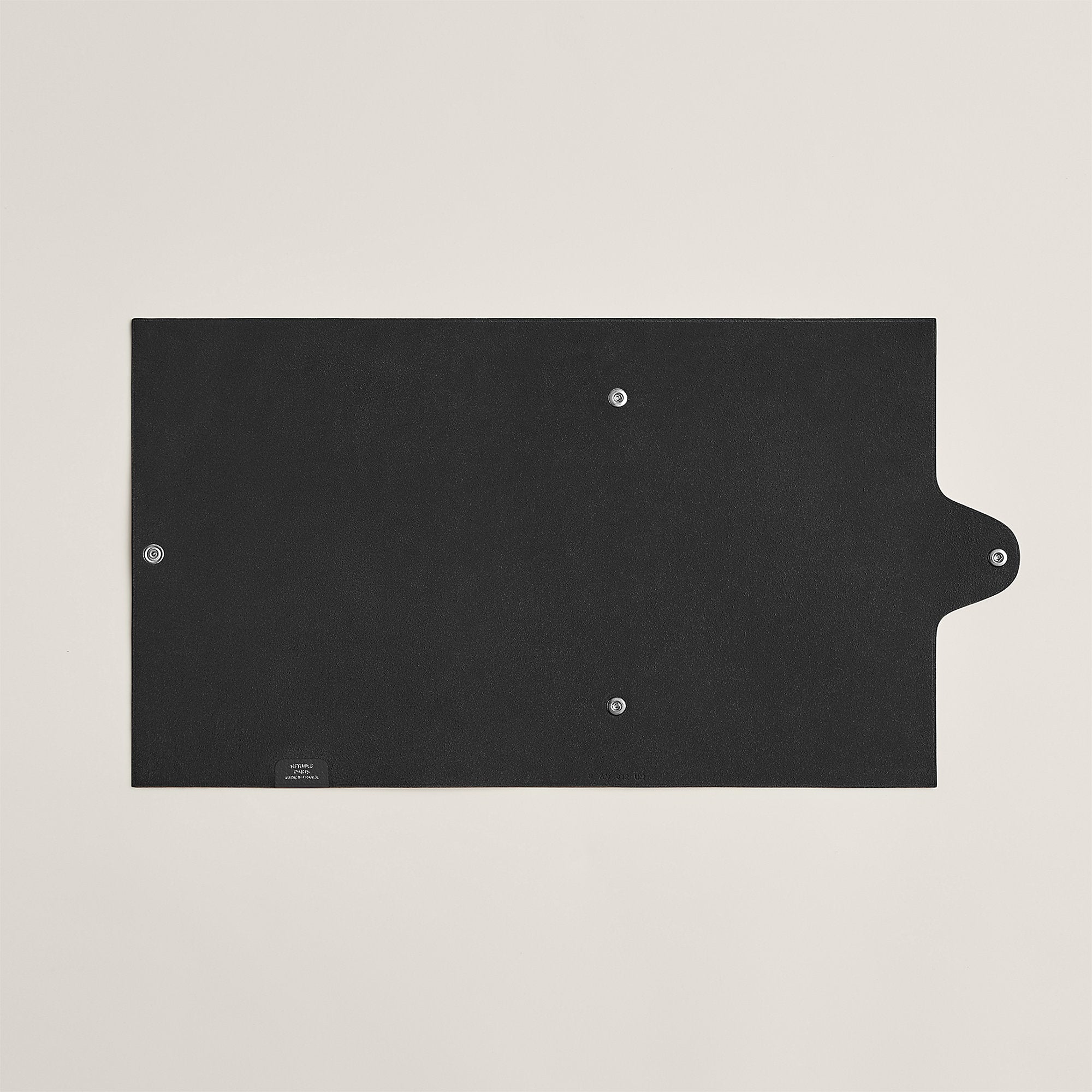 Hermes Ulysse Mm Notebook Cover Noir