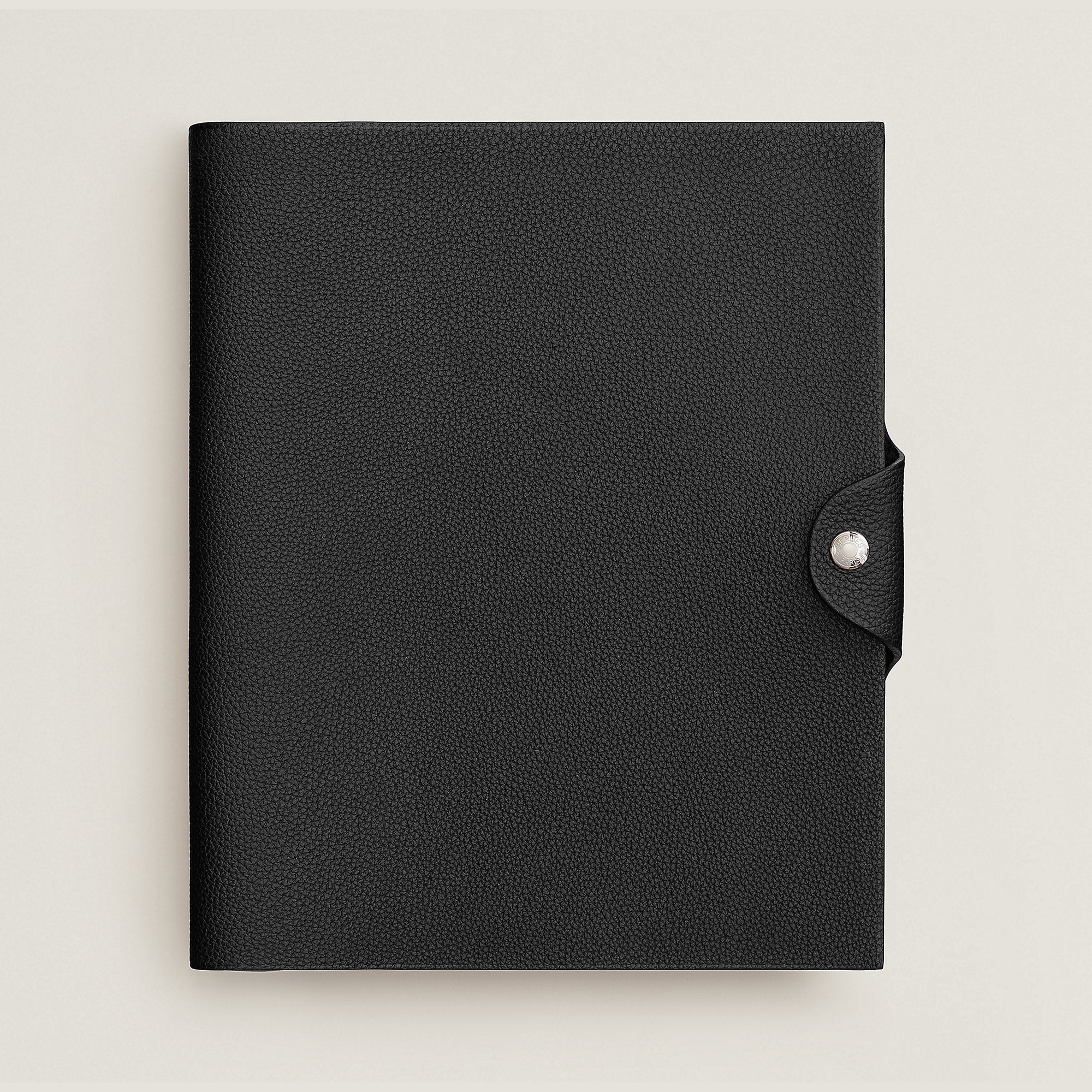 Hermes Ulysse Mm Notebook Cover Noir
