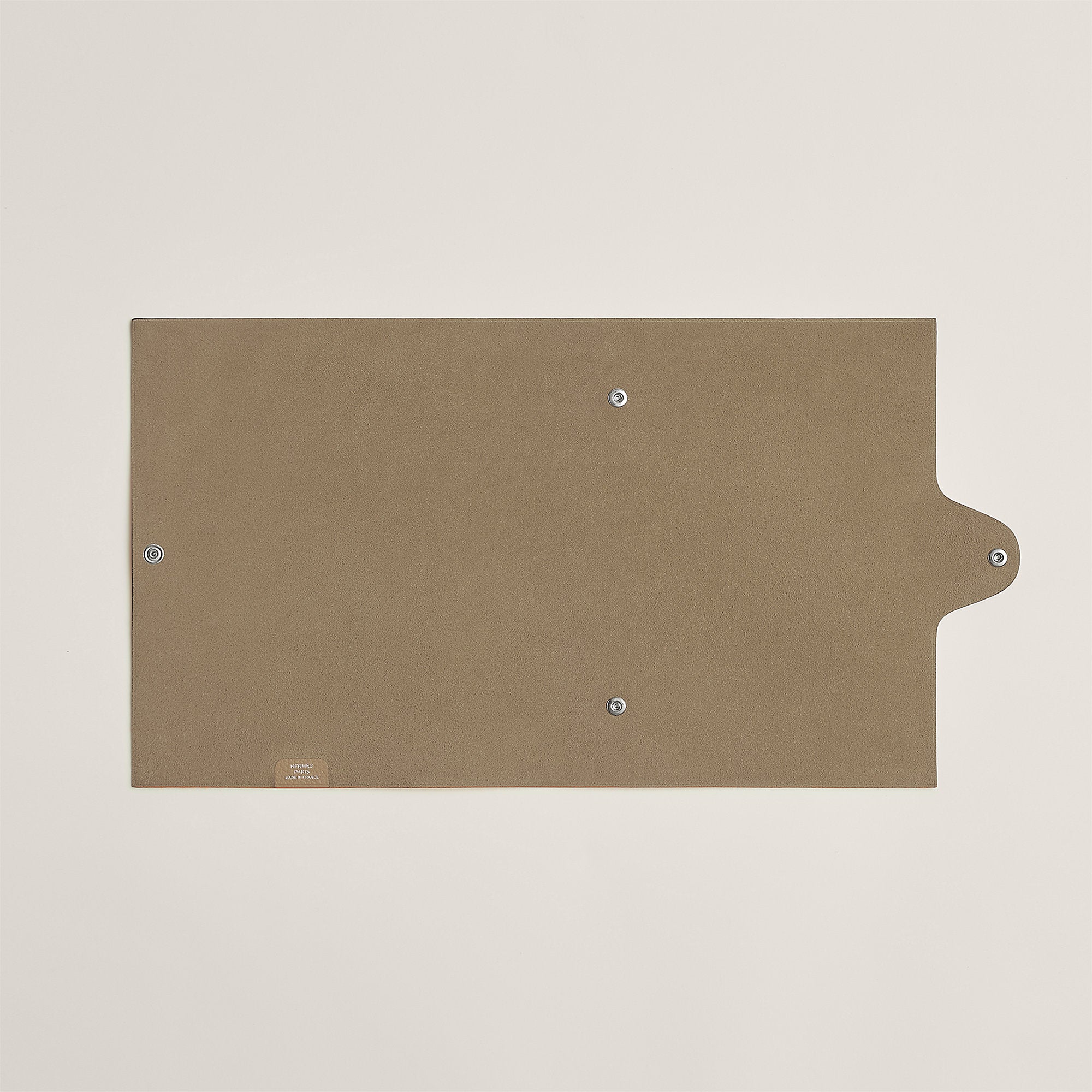 Hermes Ulysse Mm Notebook Cover Beige Marfa
