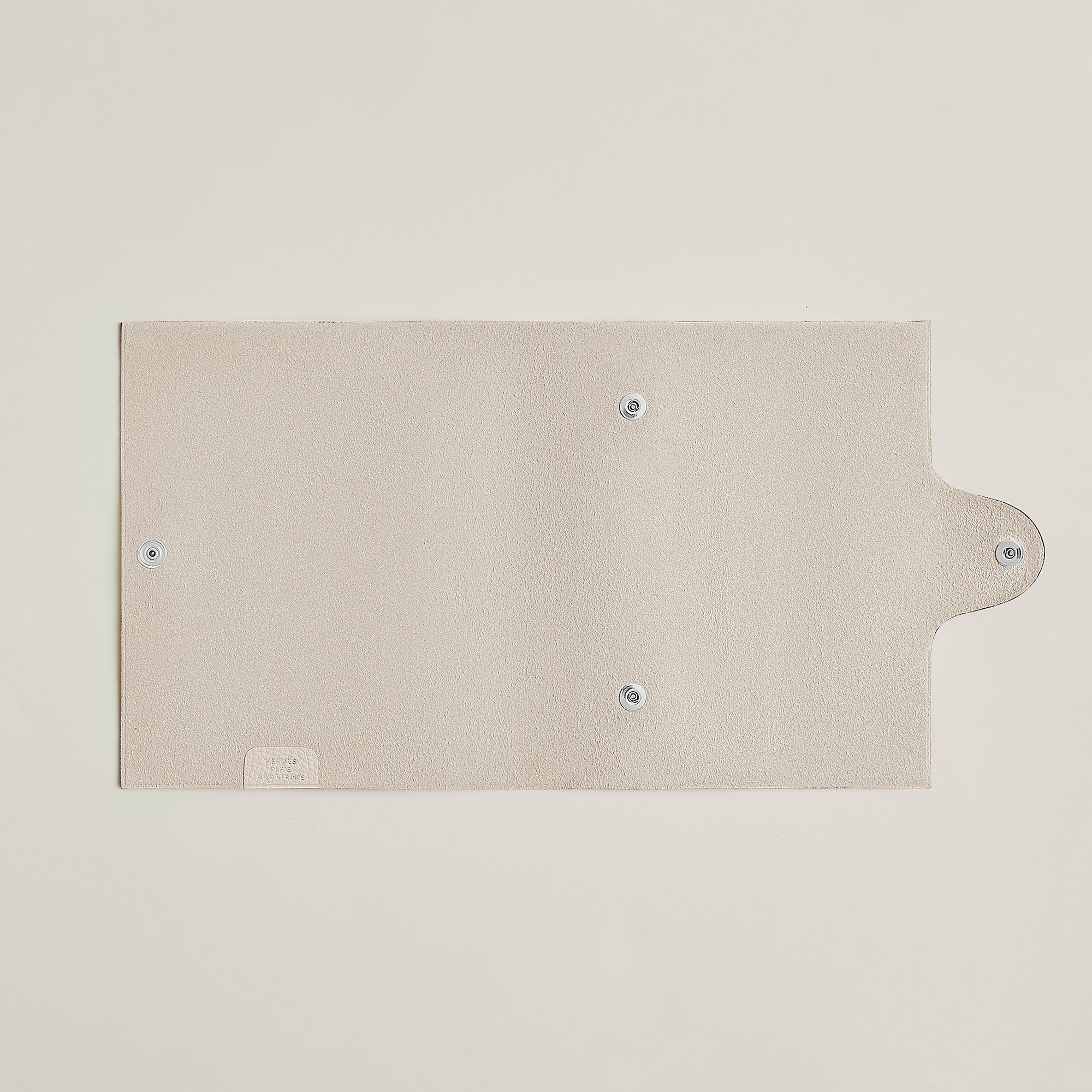 Hermes Ulysse Pm Notebook Cover Craie