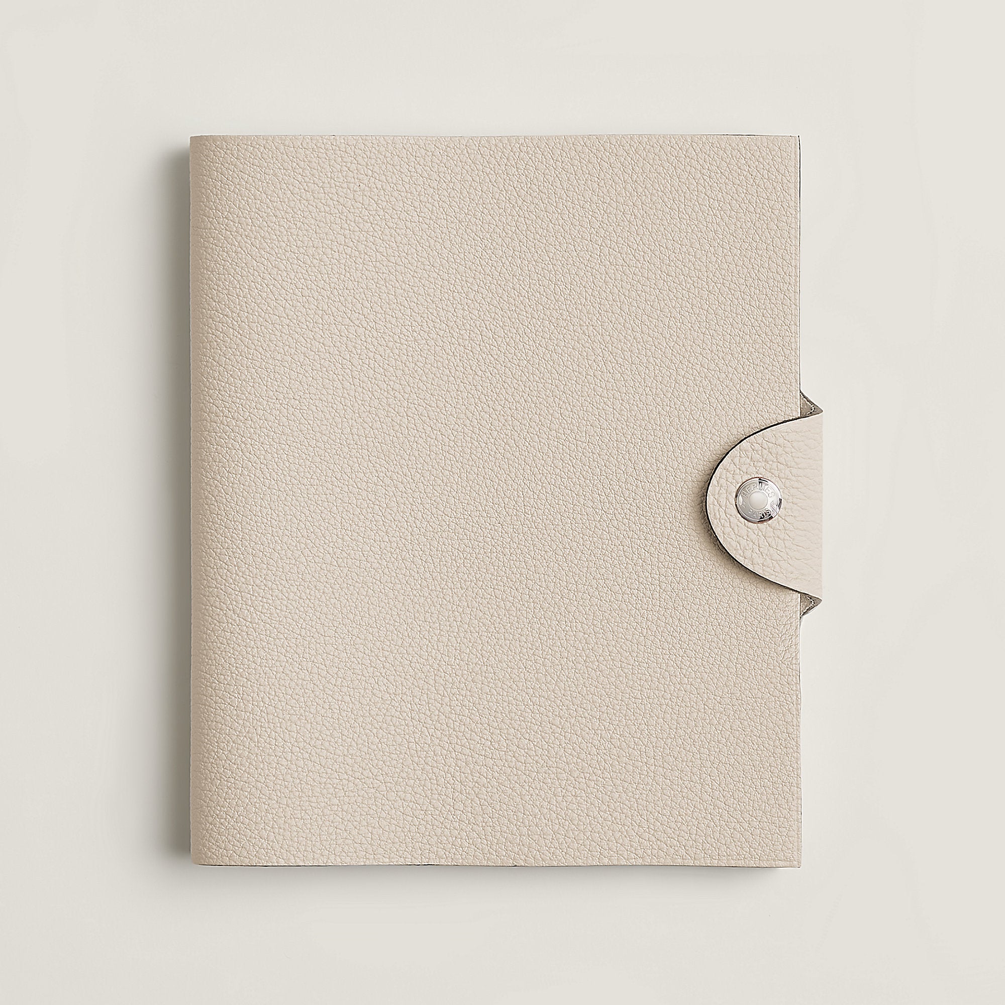 Hermes Ulysse Pm Notebook Cover Craie