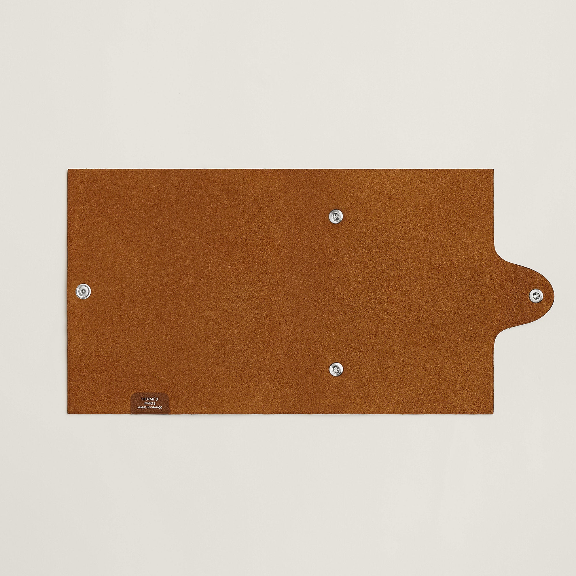 Hermes Ulysse Pm Notebook Cover Gold