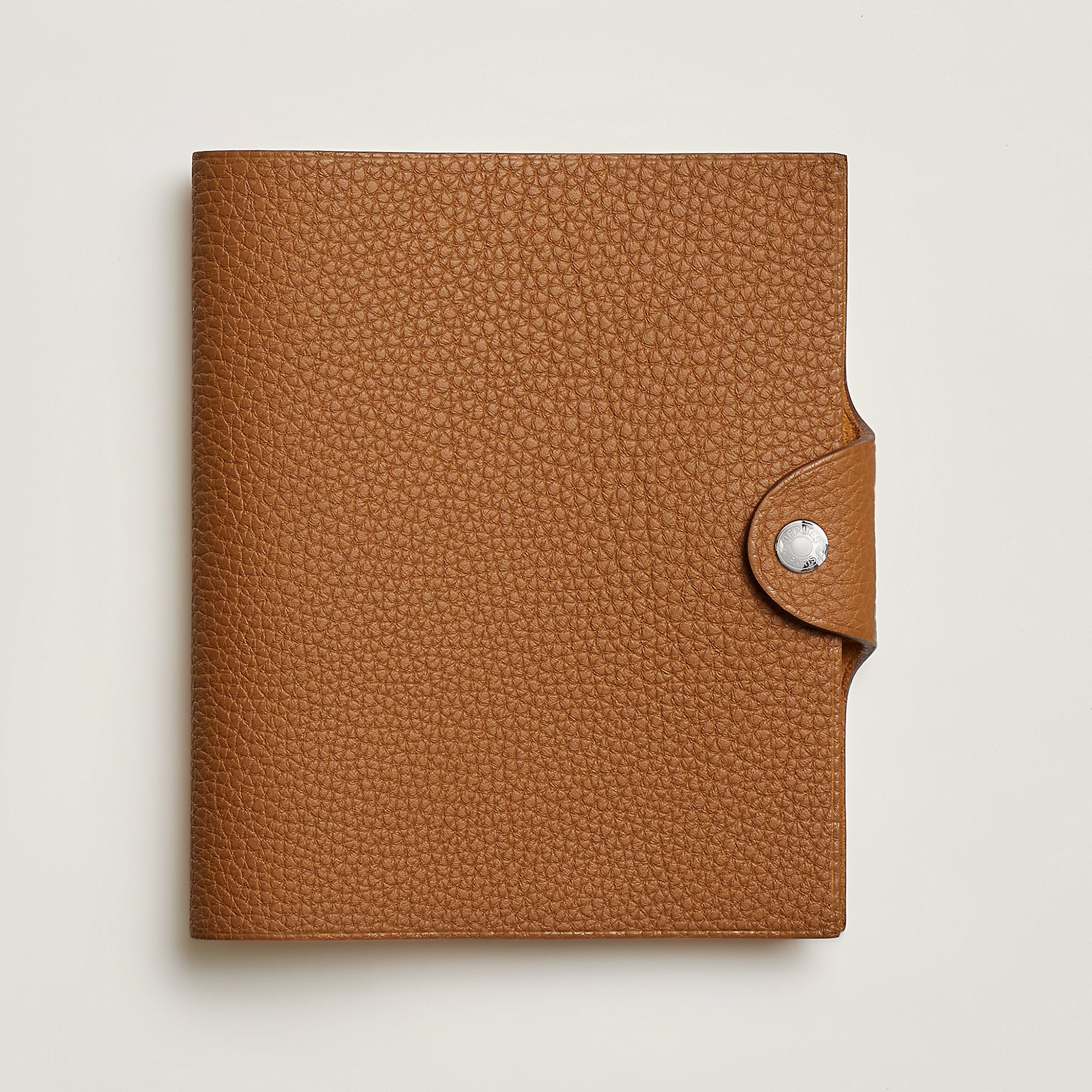 Hermes Ulysse Pm Notebook Cover Gold