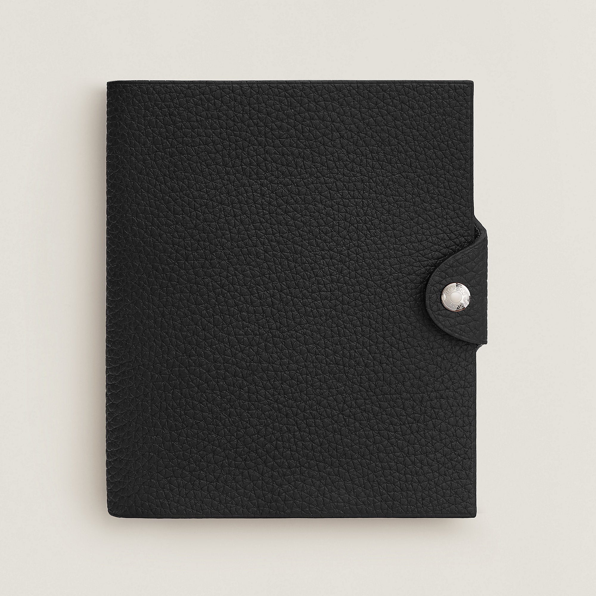 Hermes Ulysse Pm Notebook Cover Noir