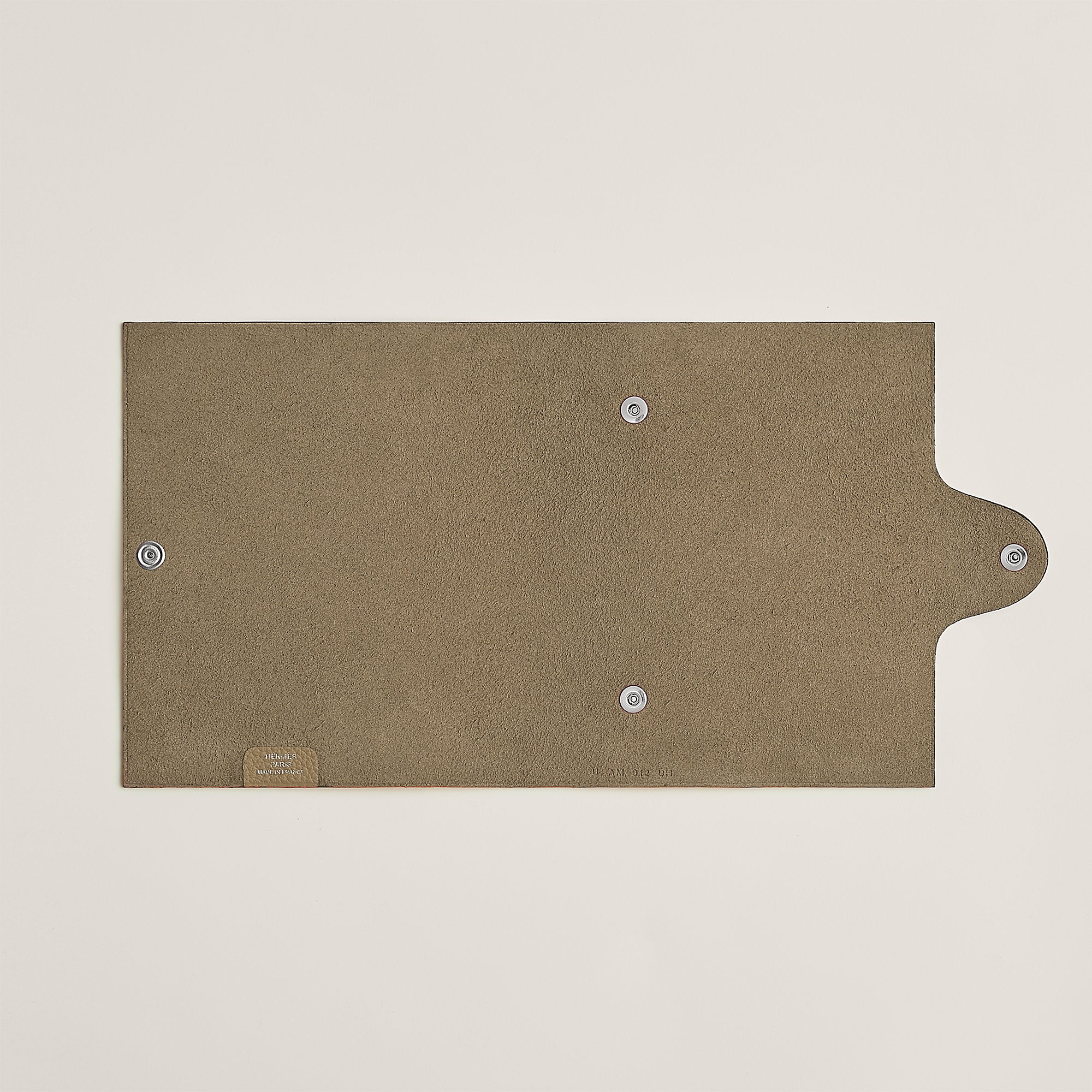 Hermes Ulysse Pm Notebook Cover Beige Marfa