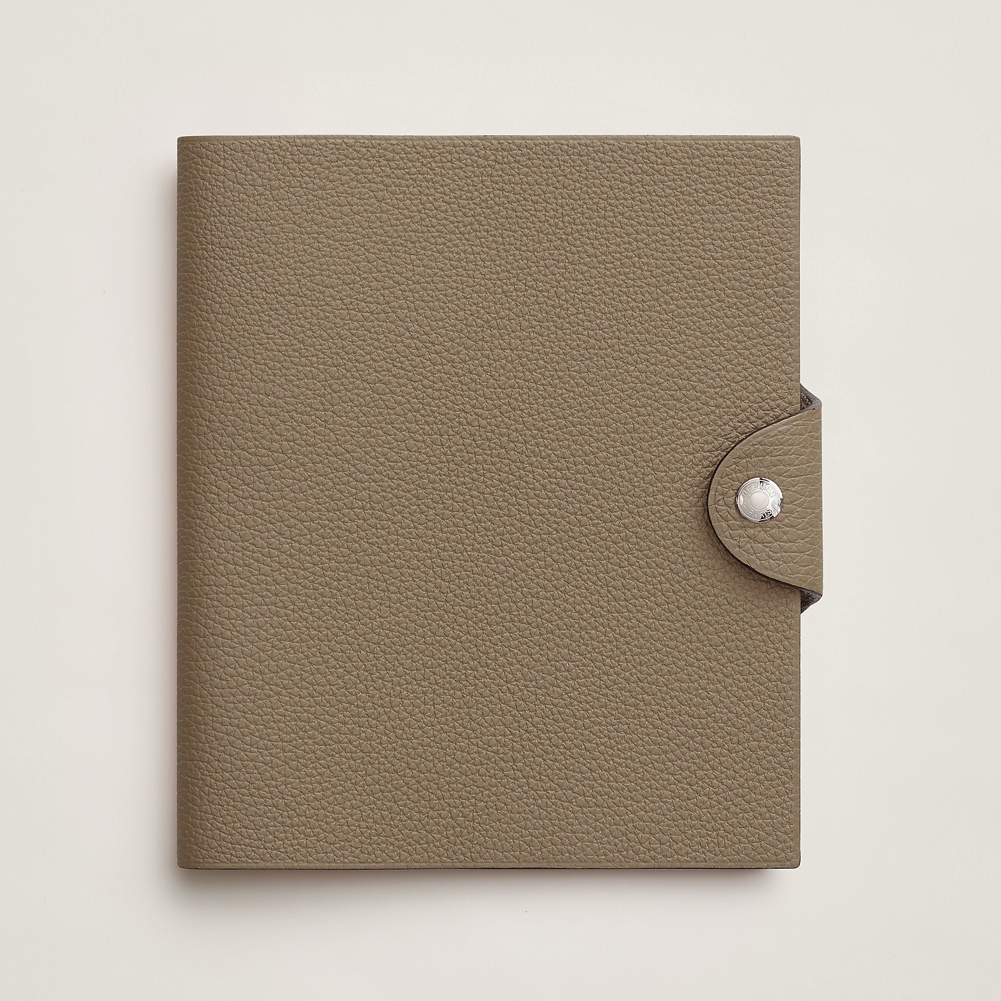 Hermes Ulysse Pm Notebook Cover Beige Marfa