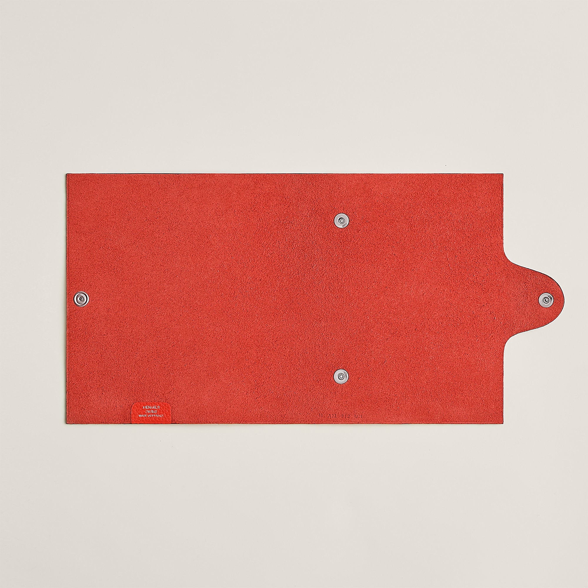 Hermes Ulysse Pm Notebook Cover Orange Field