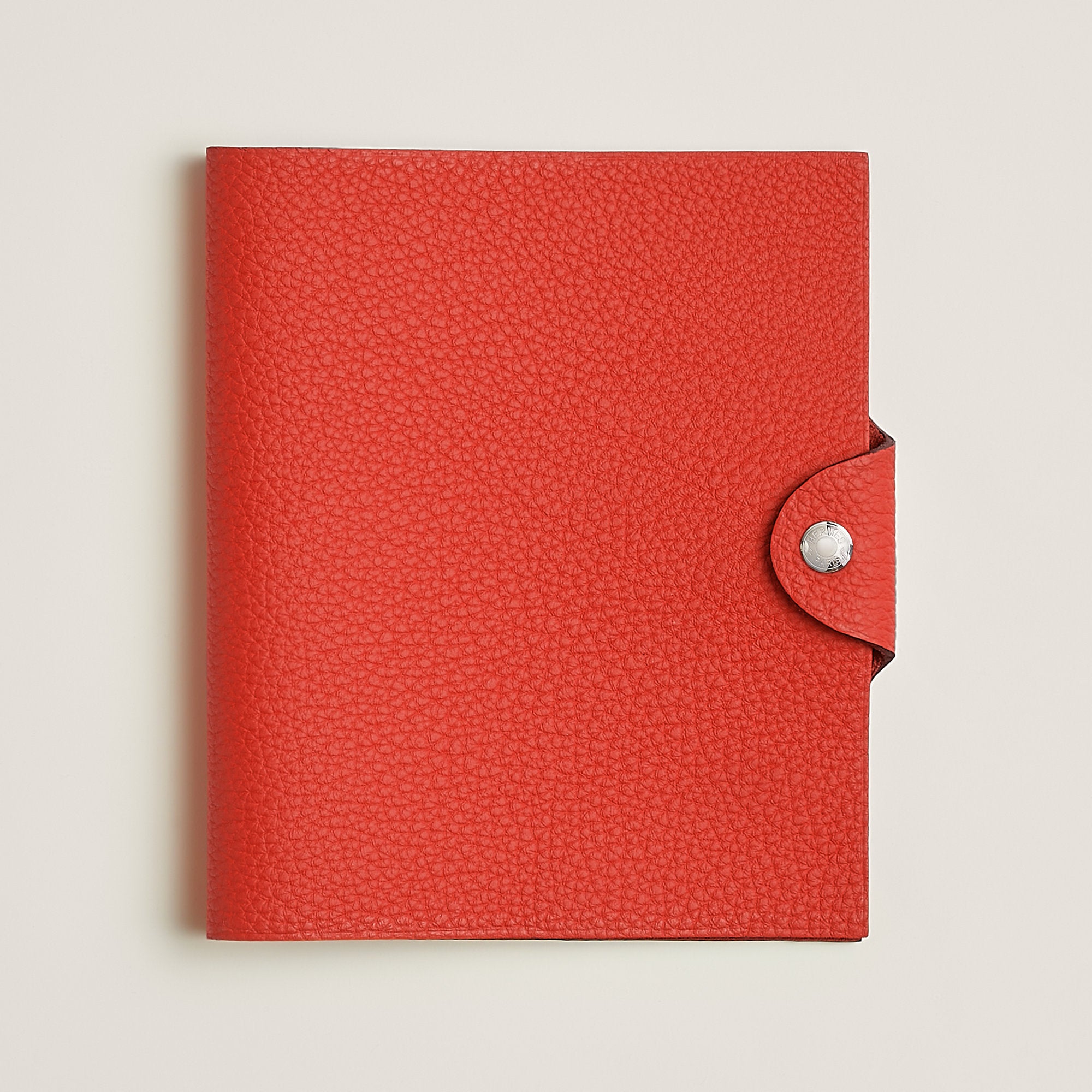 Hermes Ulysse Pm Notebook Cover Orange Field