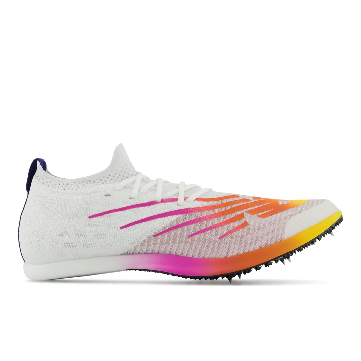 New Balance Fuelcell Supercomp MD-X V2 White with Vibrant Apricot