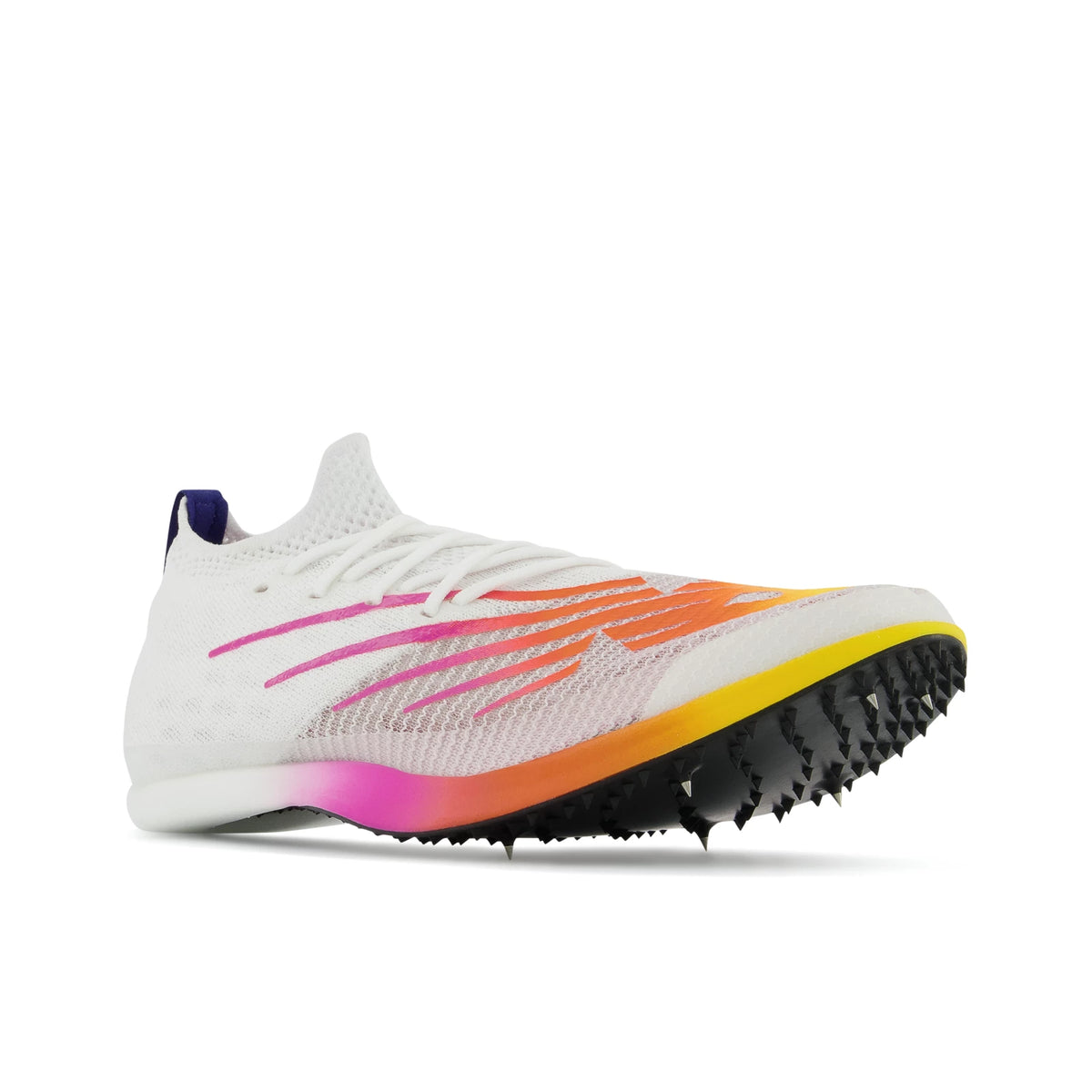 New Balance Fuelcell Supercomp MD-X V2 White with Vibrant Apricot