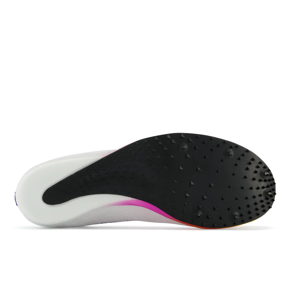 New Balance Fuelcell Supercomp MD-X V2 White with Vibrant Apricot