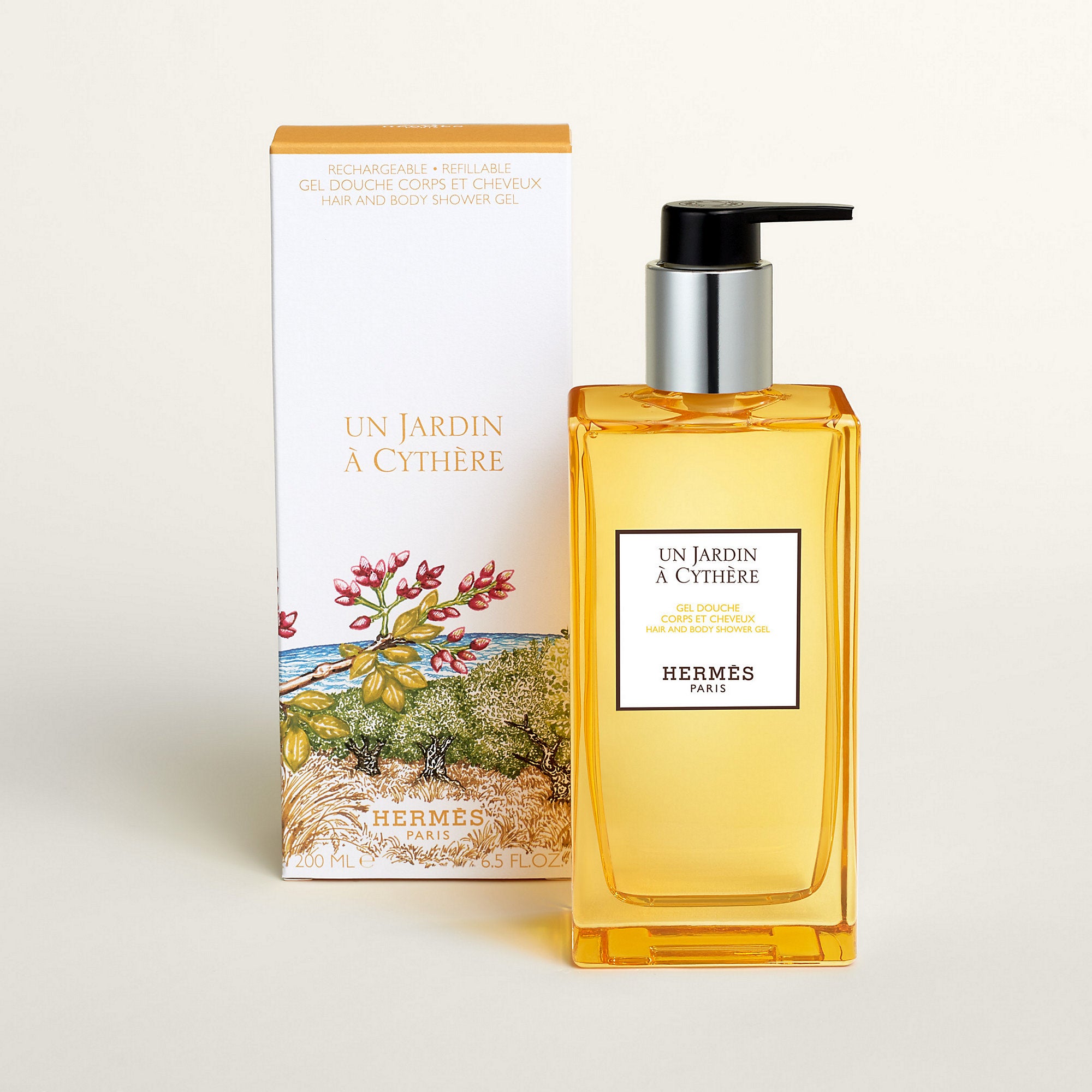 Hermes Un Jardin A Cythere Hair And Body Shower Gel