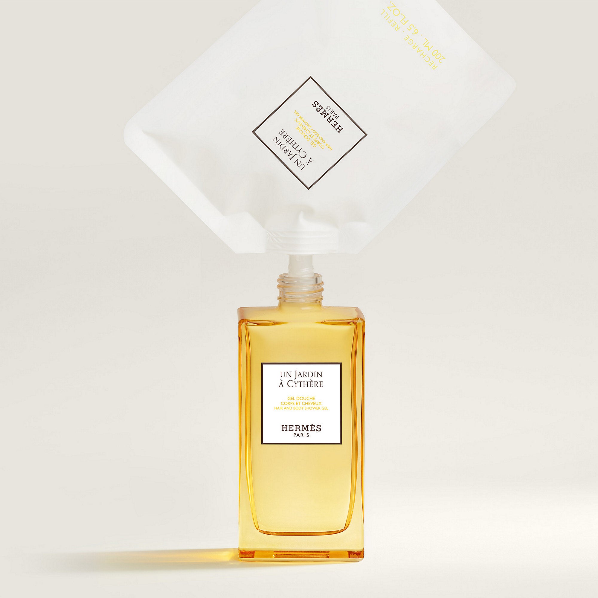 Hermes Un Jardin A Cythere Hair And Body Shower Gel