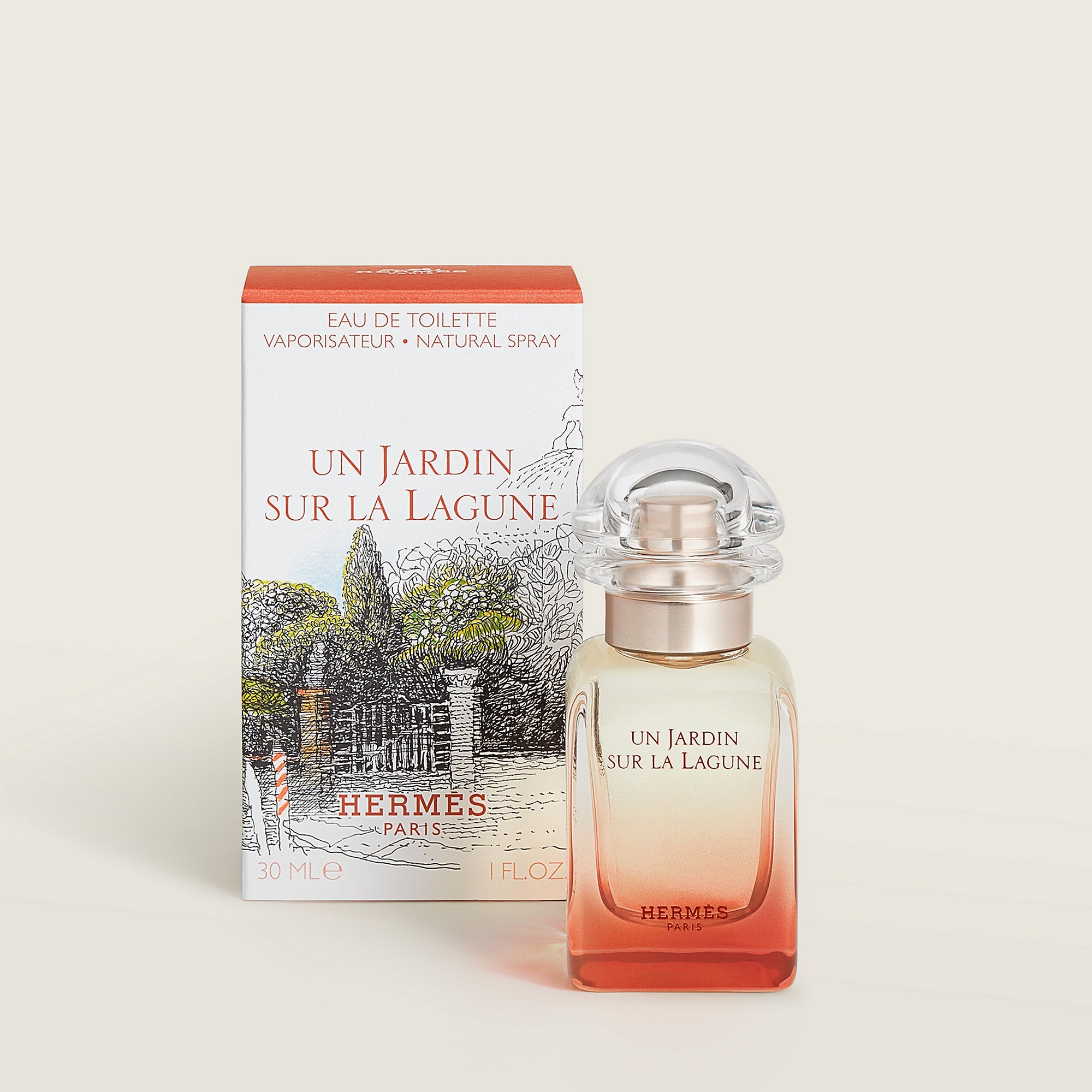 Hermes Un Jardin Sur La Lagune Eau De Toilette