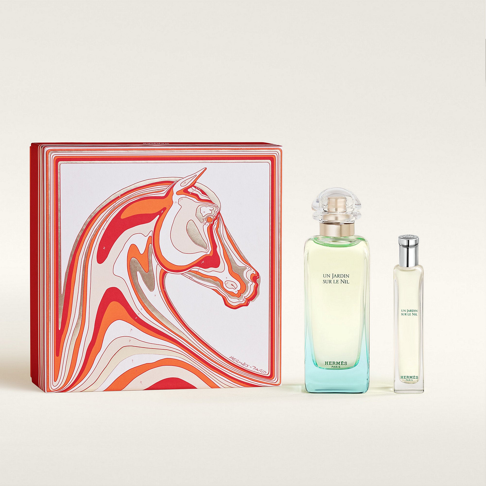 Hermes Un Jardin Sur Le Nil Eau De Toilette Gift Set