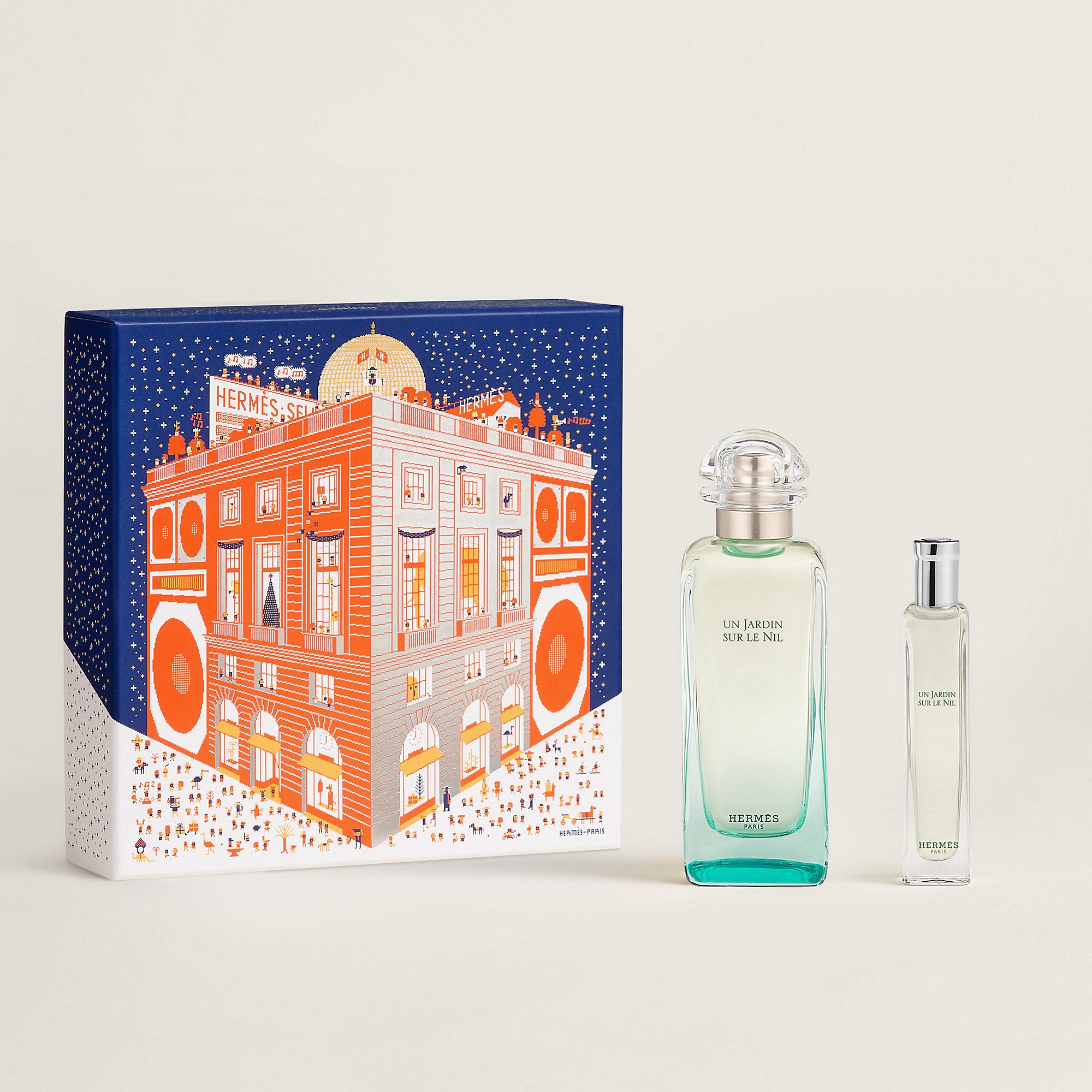 Hermes Un Jardin Sur Le Nil Eau De Toilette Gift Set