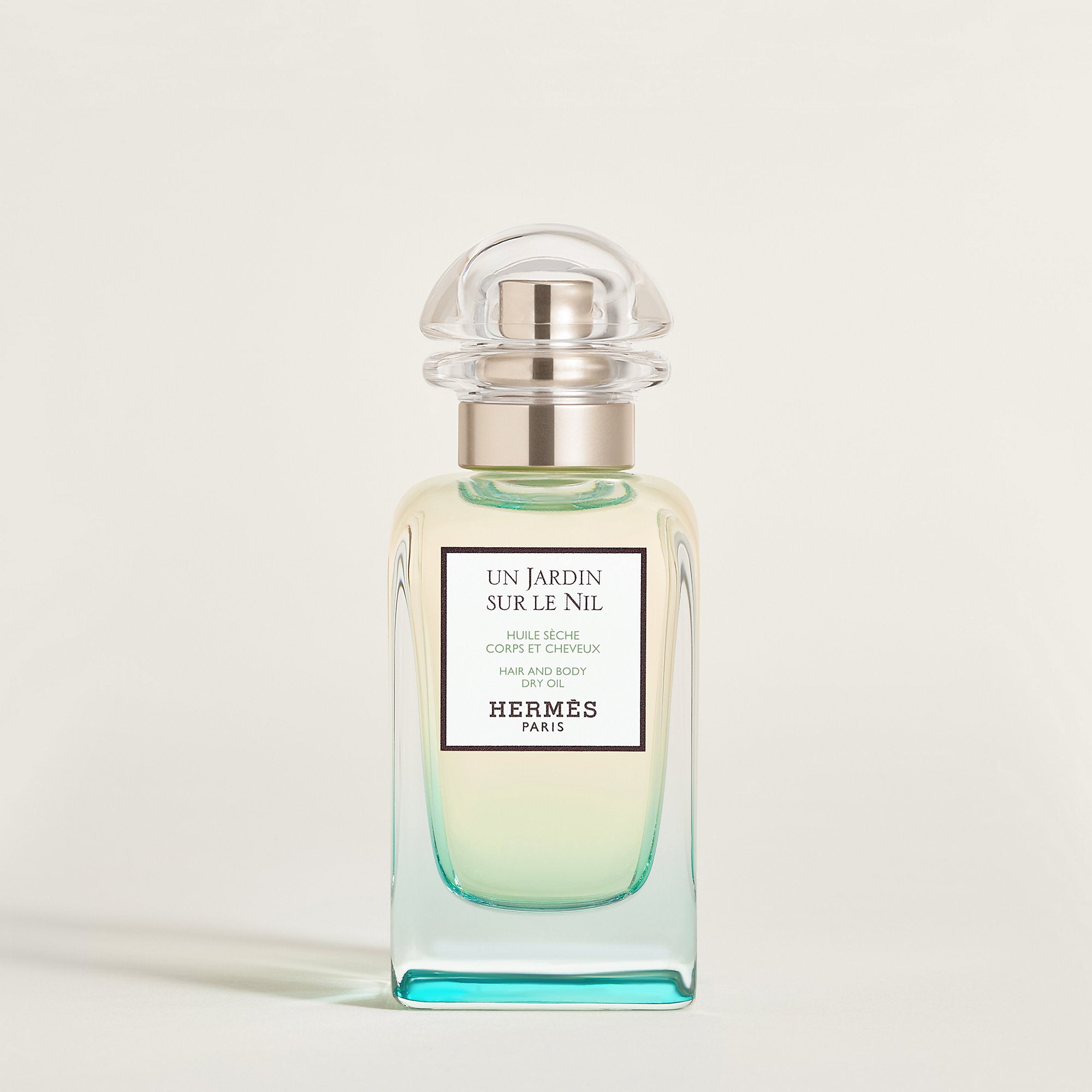 Hermes Un Jardin Sur Le Nil Hair And Body Dry Oil
