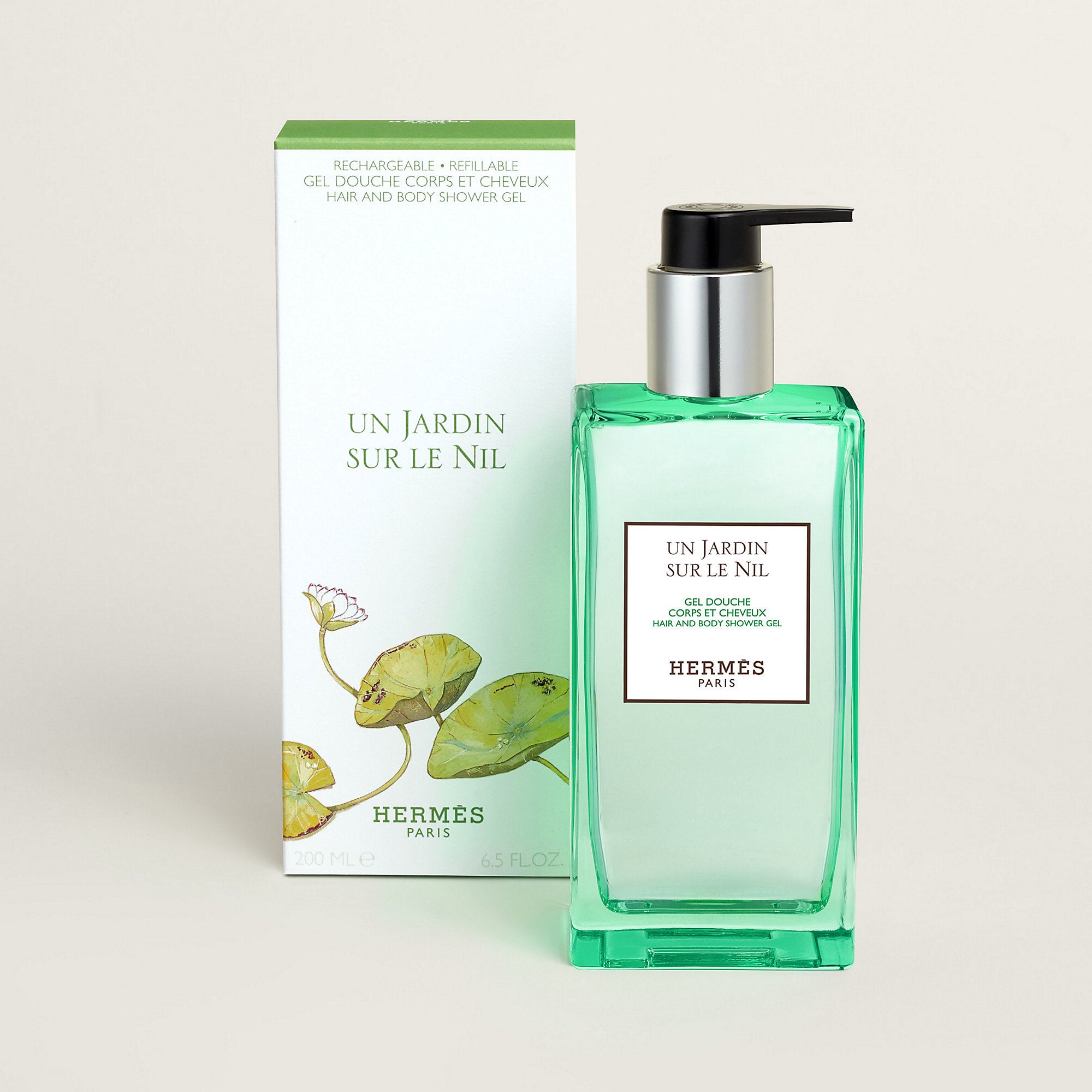 Hermes Un Jardin Sur Le Nil Hair And Body Shower Gel