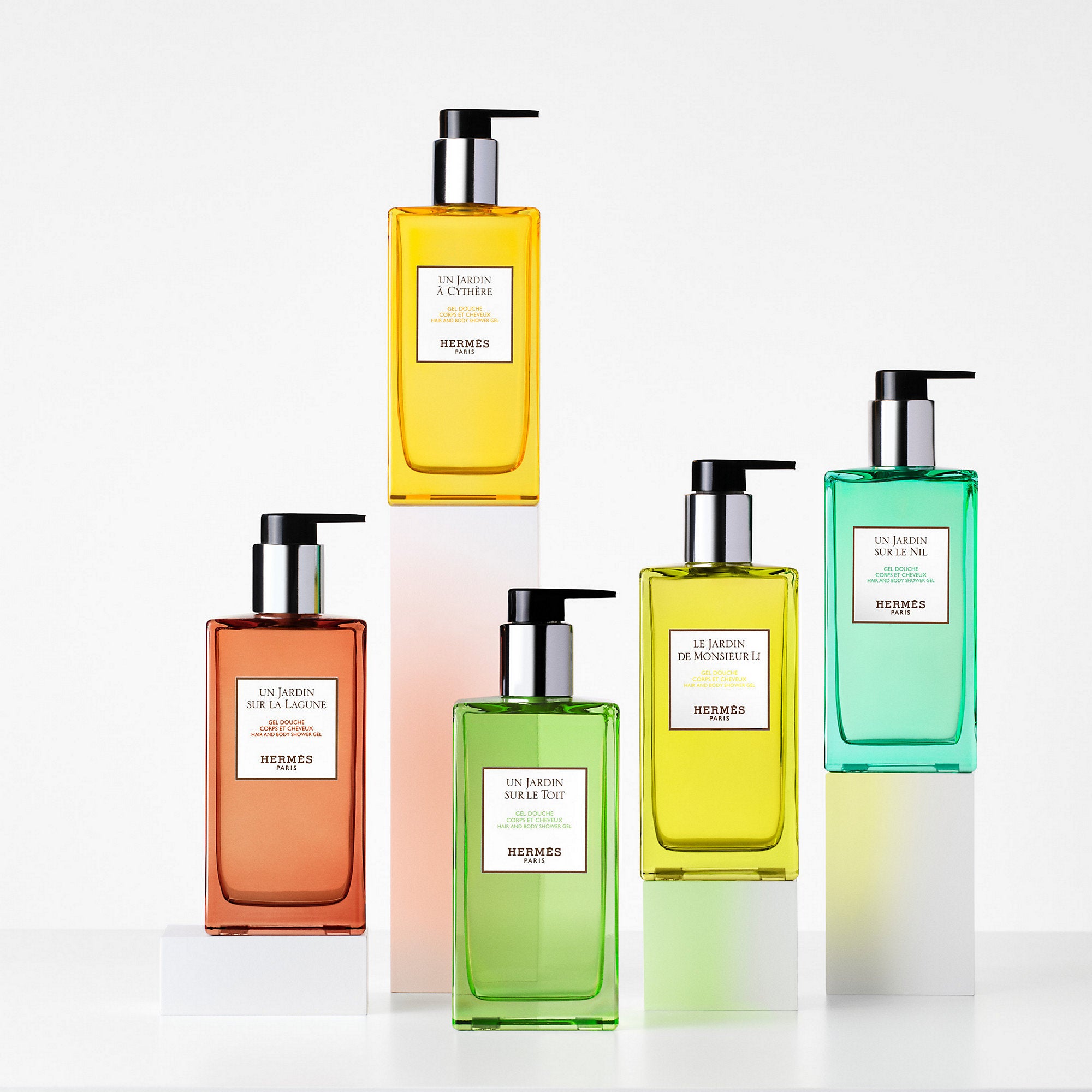 Hermes Un Jardin Sur Le Nil Hair And Body Shower Gel