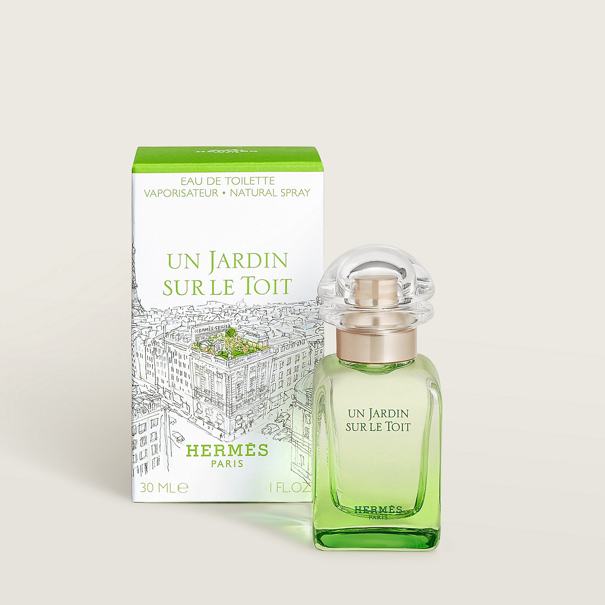 Hermes Un Jardin Sur Le Toit Eau De Toilette