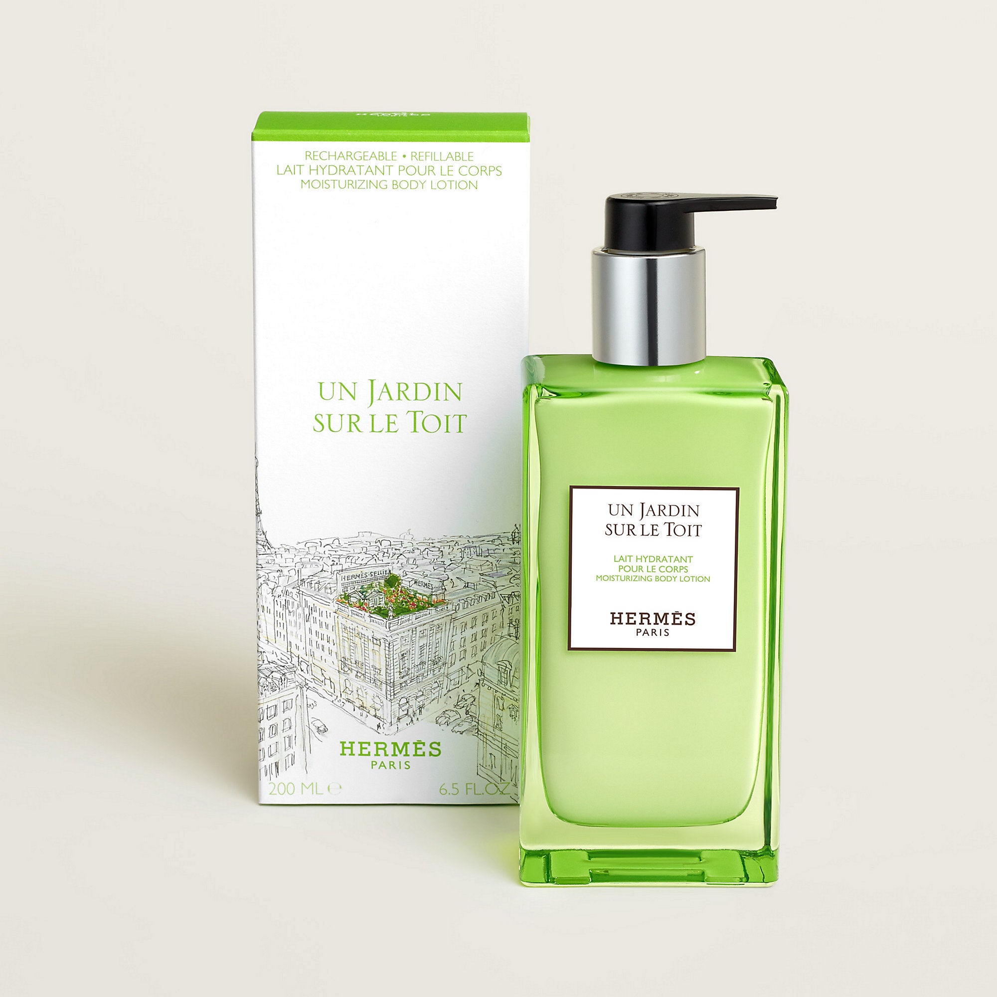 Hermes Un Jardin Sur Le Toit Moisturizing Body Lotion