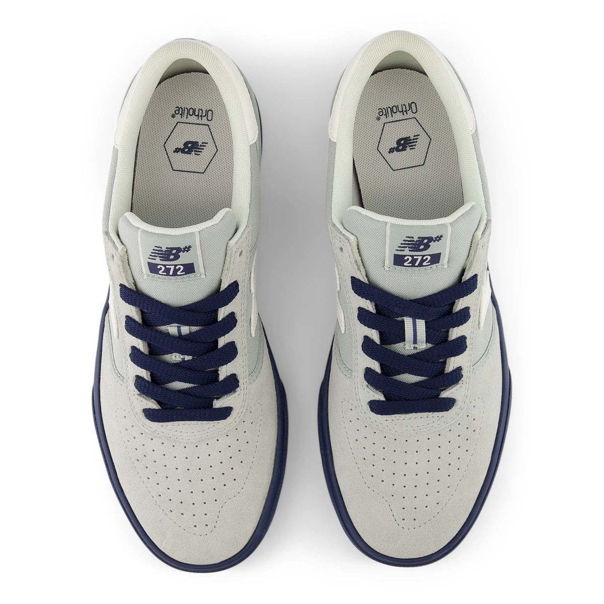 New Balance NB Numeric 272 Lone Star Grey with White