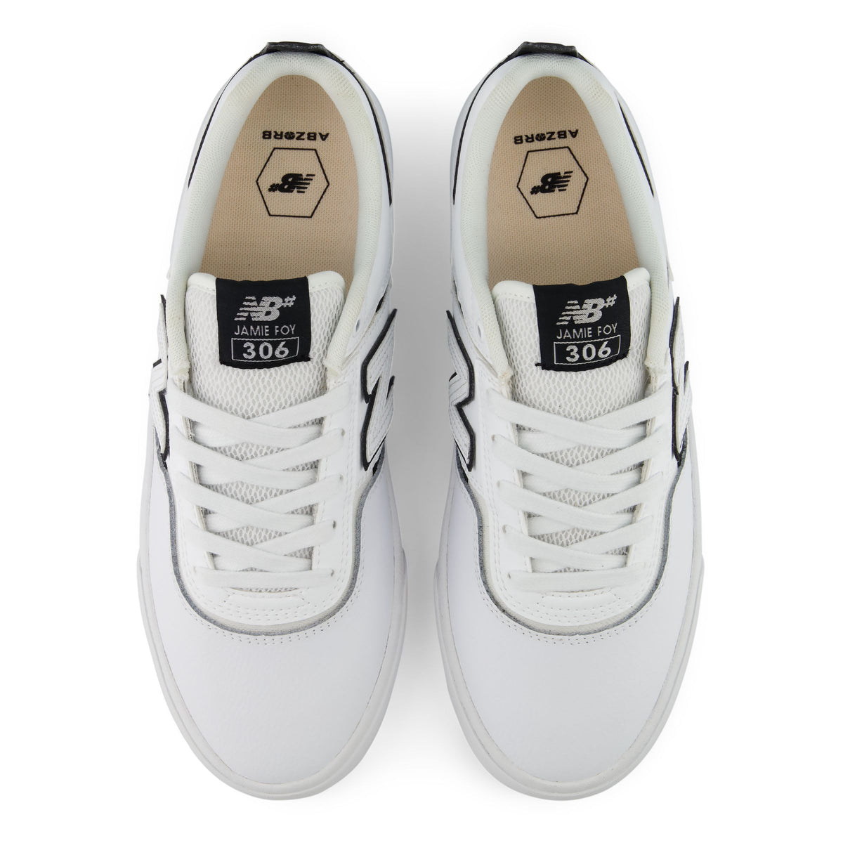 New Balance Nb Numeric Jamie Foy 306 White