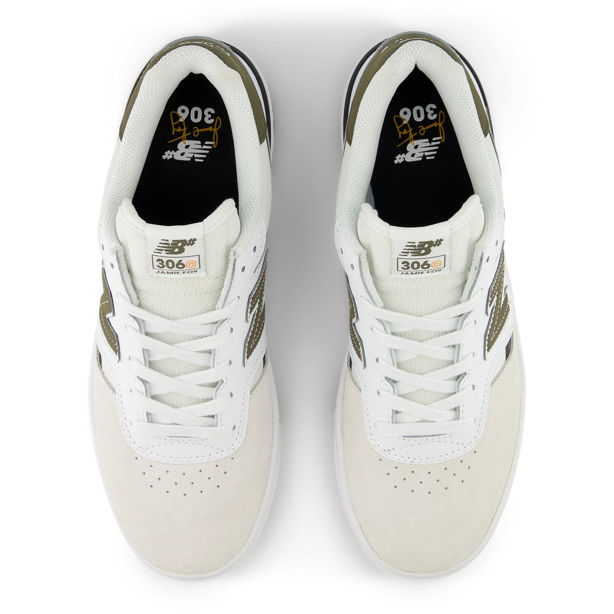 New Balance Nb Numeric Jamie Foy 306 Cup White