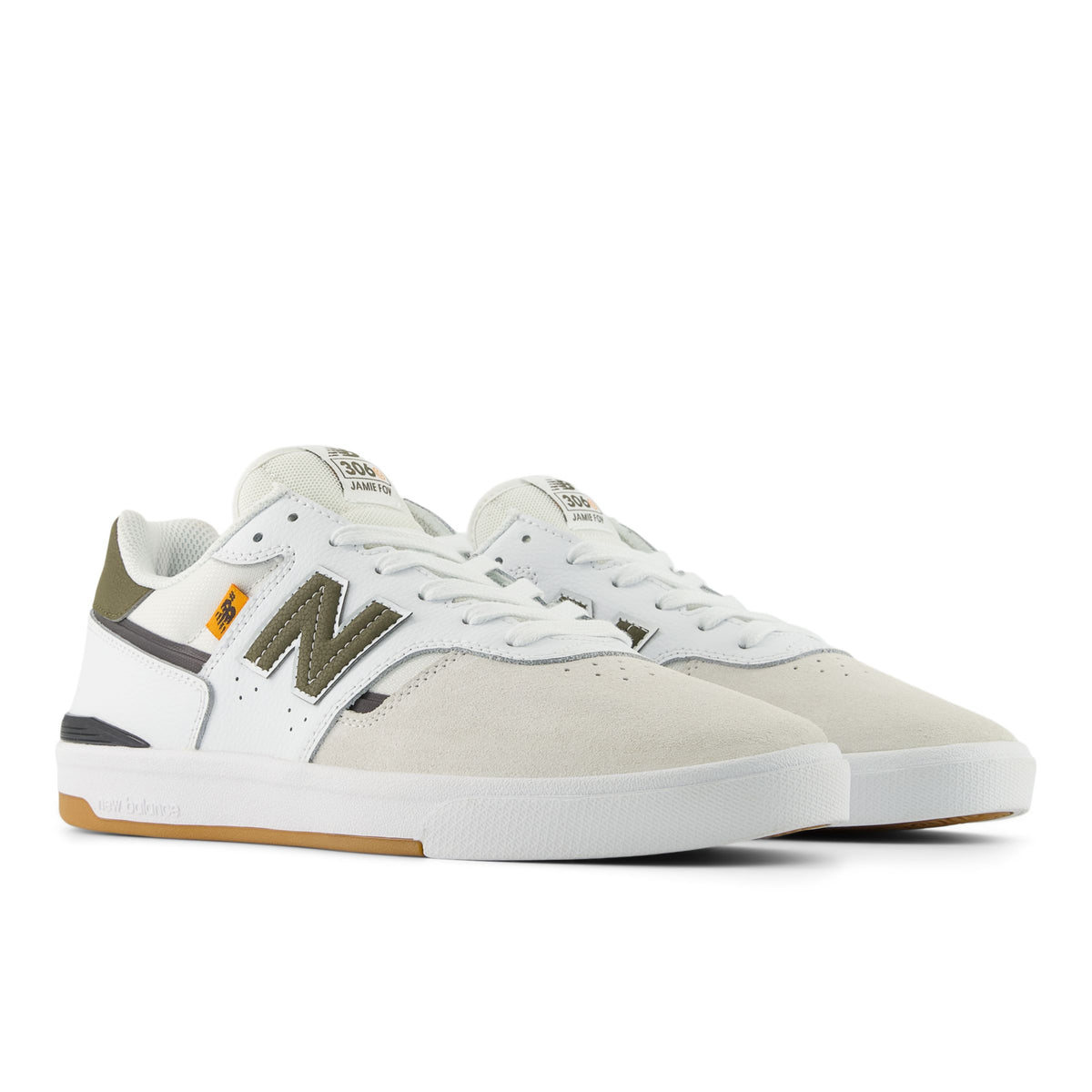 New Balance Nb Numeric Jamie Foy 306 Cup White
