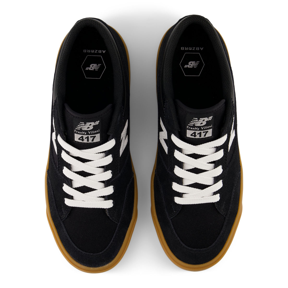 New Balance Nb Numeric Franky Villani 417 Low Black