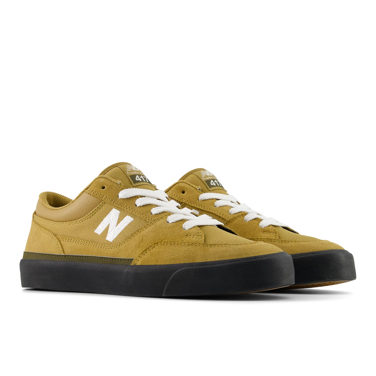 New Balance NB Numeric Franky Villani 417 Low Stucco with White