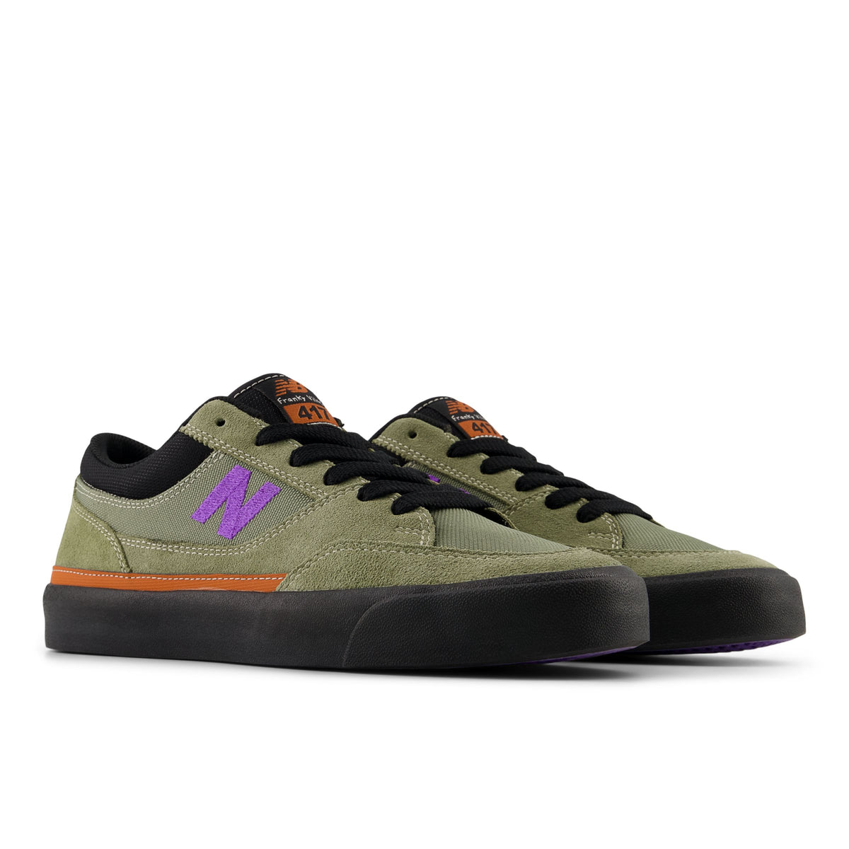 New Balance Nb Numeric Franky Villani 417 Low Green